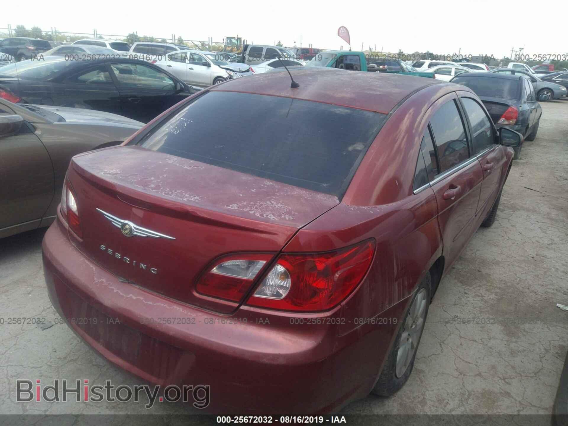 2007 CHRYSLER SEBRING - VIN: 1C3LC46K37N511496 - Фото 4