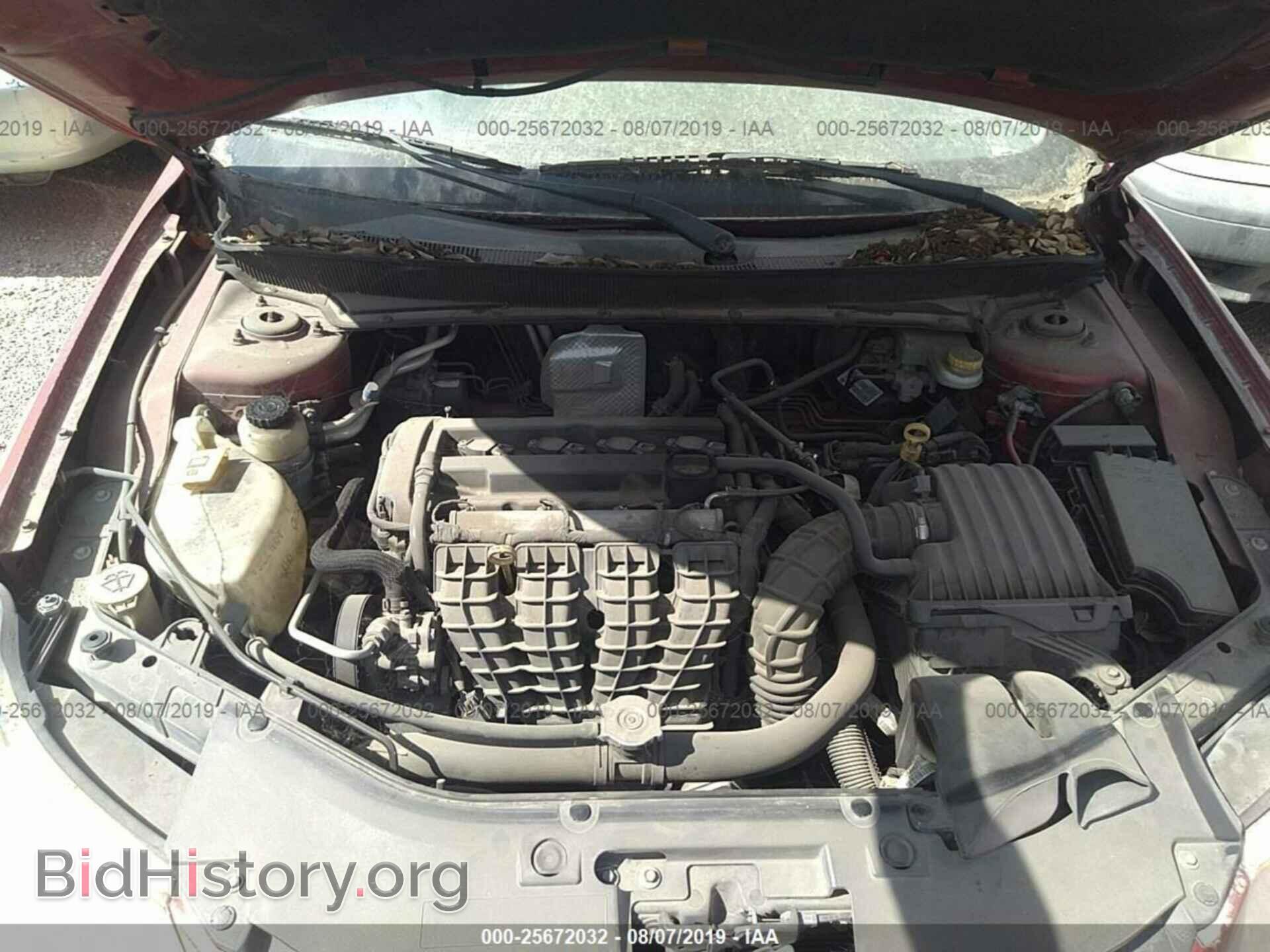 2007 CHRYSLER SEBRING - VIN: 1C3LC46K37N511496 - Фото 10