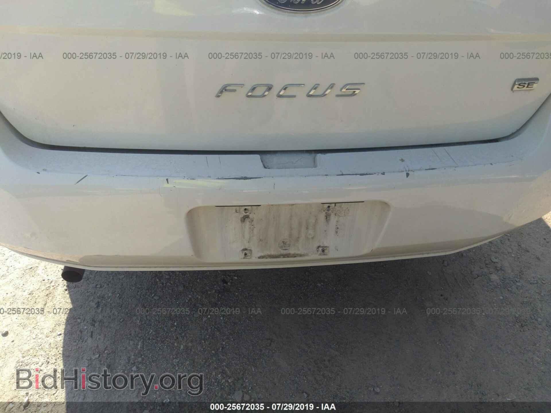 2011 FORD FOCUS - VIN: 1FAHP3FN4BW109635 - Фото 6