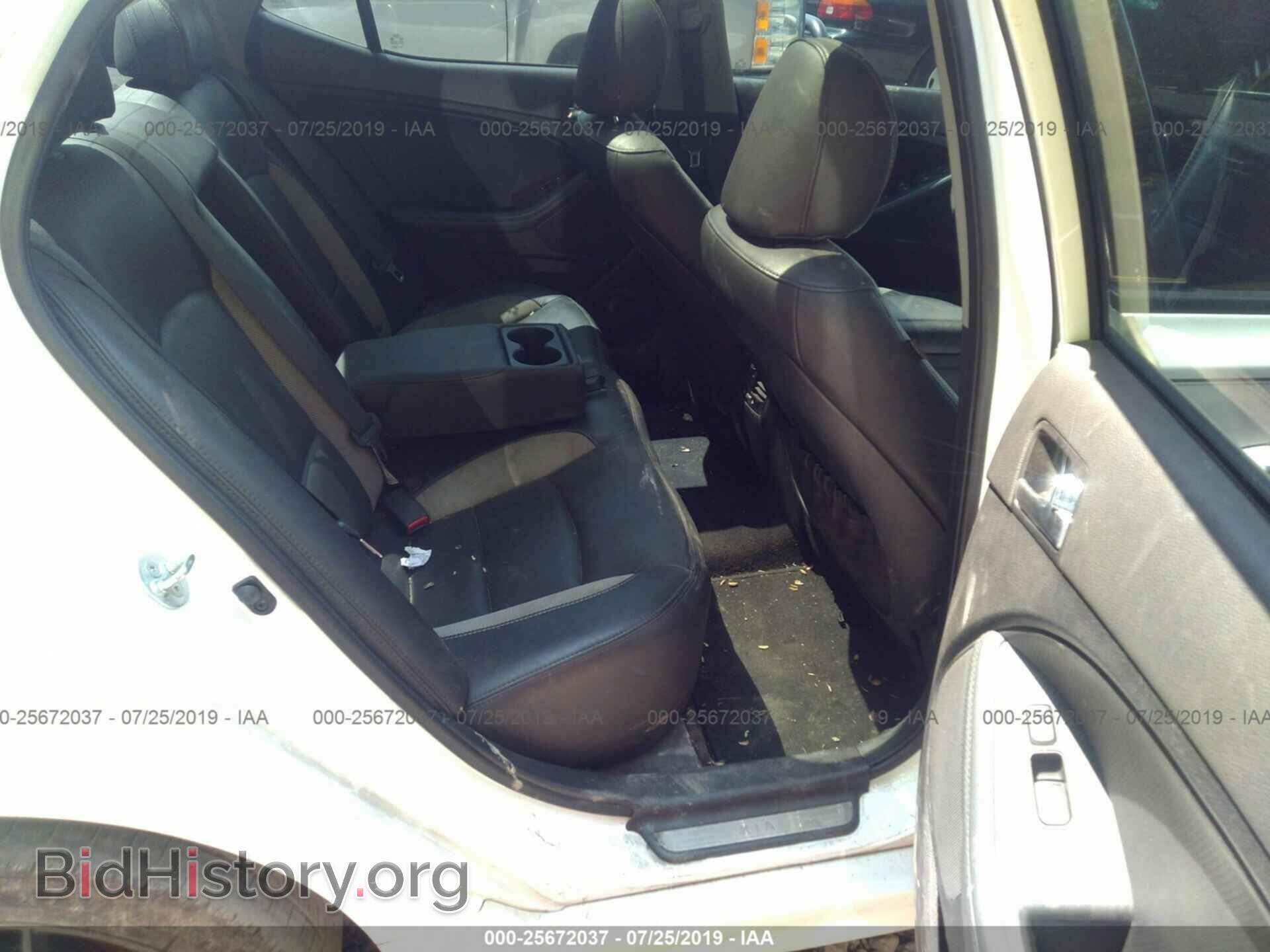2013 KIA OPTIMA - VIN: 5XXGR4A62DG150968 - Фото 8