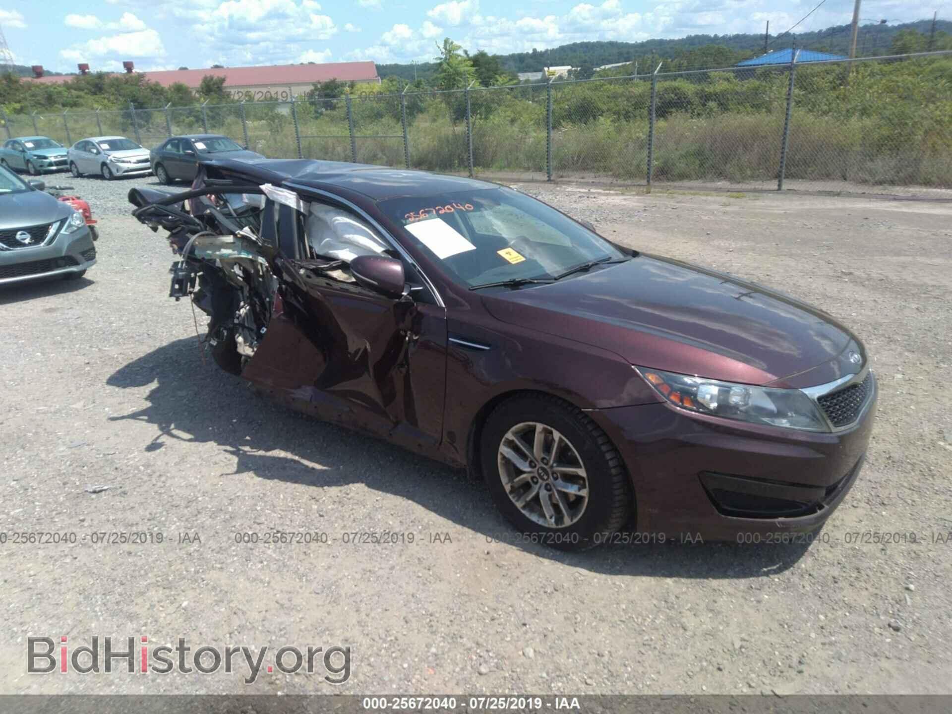 Фотография KNAGM4A71B5173602 - KIA OPTIMA 2011