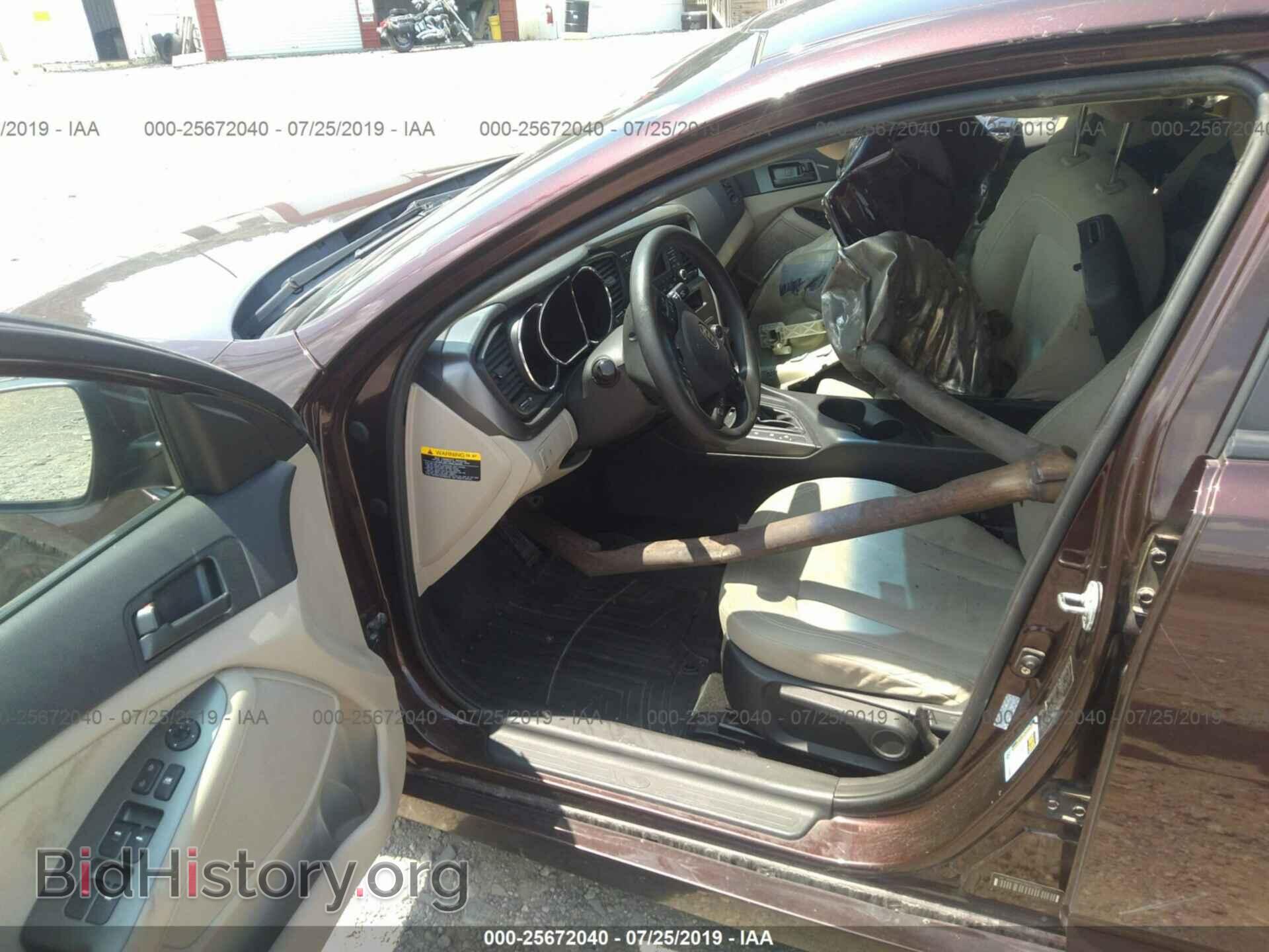 2011 KIA OPTIMA - VIN: KNAGM4A71B5173602 - Фото 5