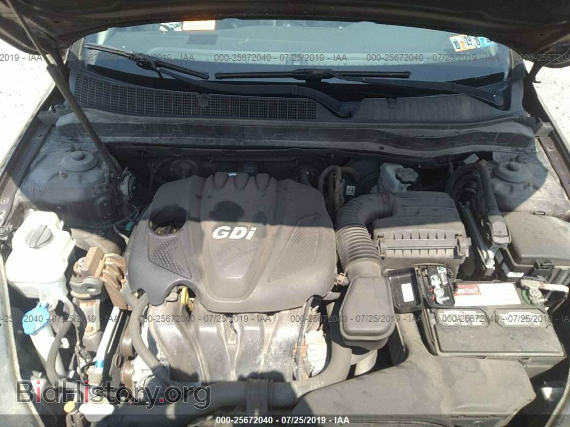 2011 KIA OPTIMA - VIN: KNAGM4A71B5173602 - Фото 10
