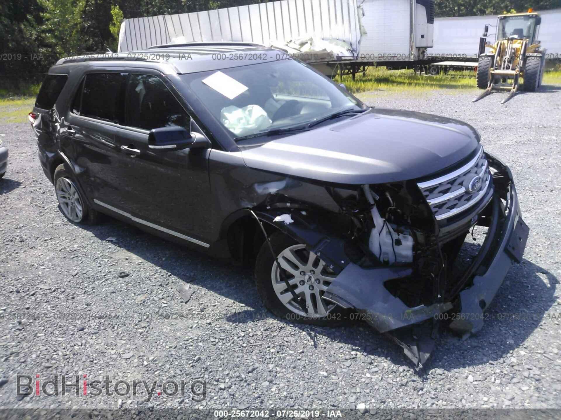 Photo 1FM5K8D81JGB83444 - FORD EXPLORER 2018