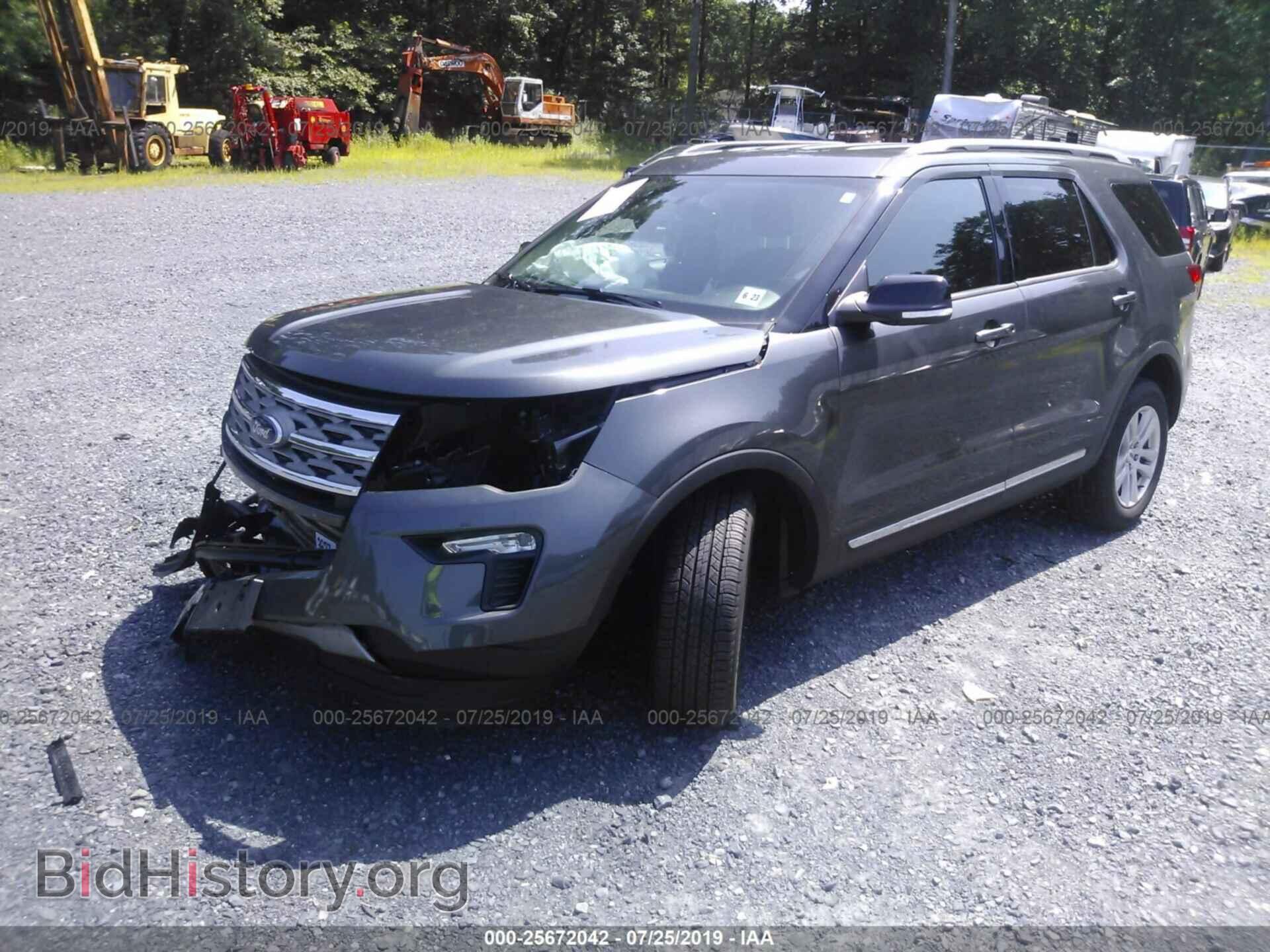 2018 FORD EXPLORER - VIN: 1FM5K8D81JGB83444 - Фото 2