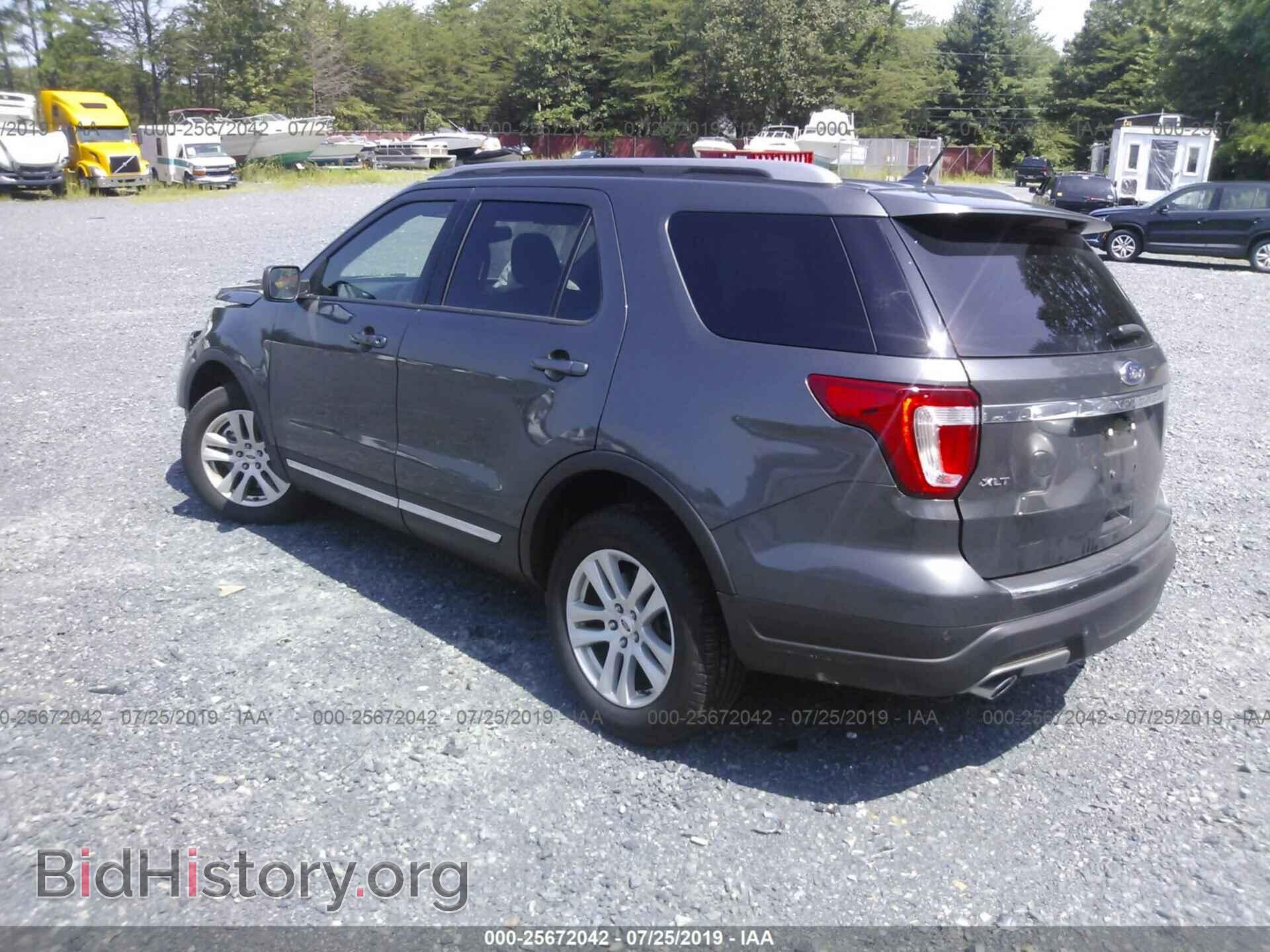 2018 FORD EXPLORER - VIN: 1FM5K8D81JGB83444 - Фото 3