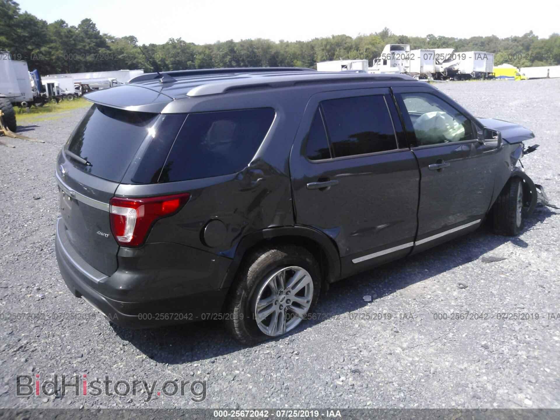 2018 FORD EXPLORER - VIN: 1FM5K8D81JGB83444 - Фото 4