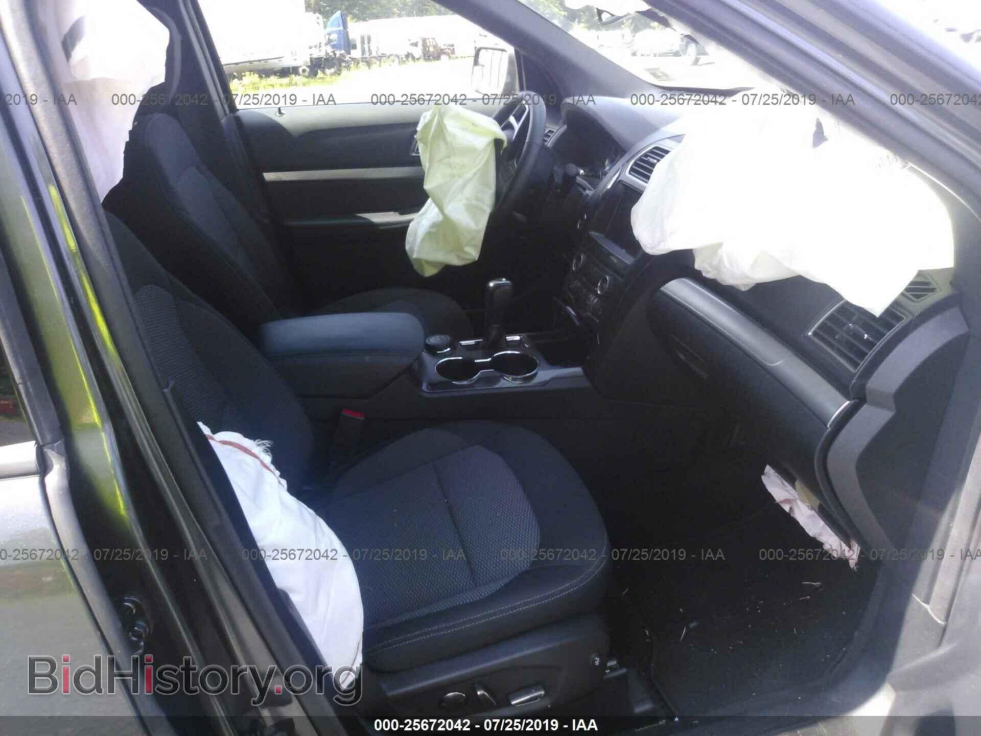 2018 FORD EXPLORER - VIN: 1FM5K8D81JGB83444 - Фото 5