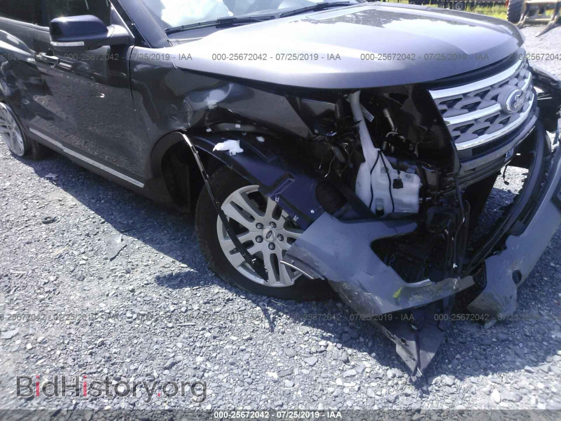 2018 FORD EXPLORER - VIN: 1FM5K8D81JGB83444 - Фото 6