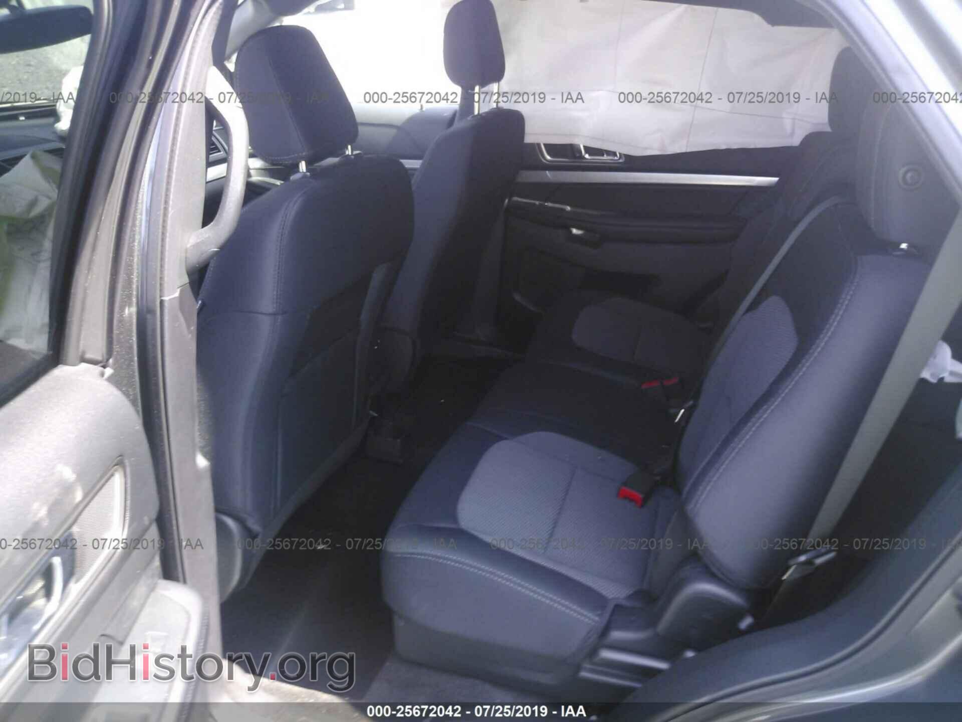 2018 FORD EXPLORER - VIN: 1FM5K8D81JGB83444 - Фото 8