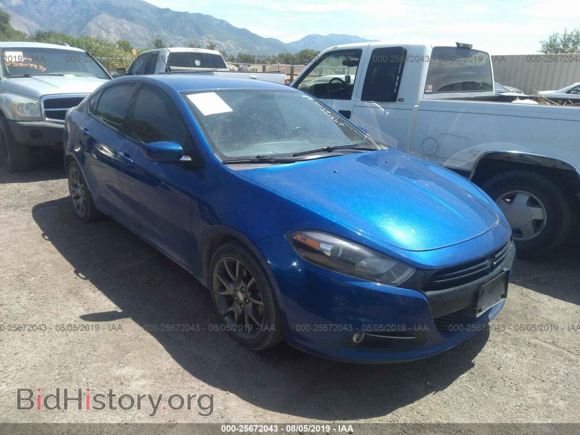 Photo 1C3CDFBA8DD298150 - DODGE DART 2013