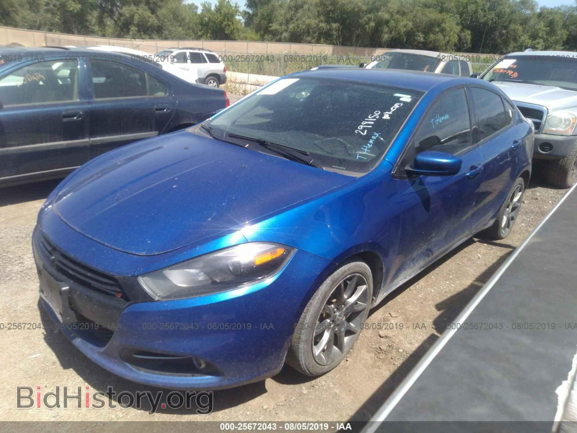 2013 DODGE DART - VIN: 1C3CDFBA8DD298150 - Photo 2
