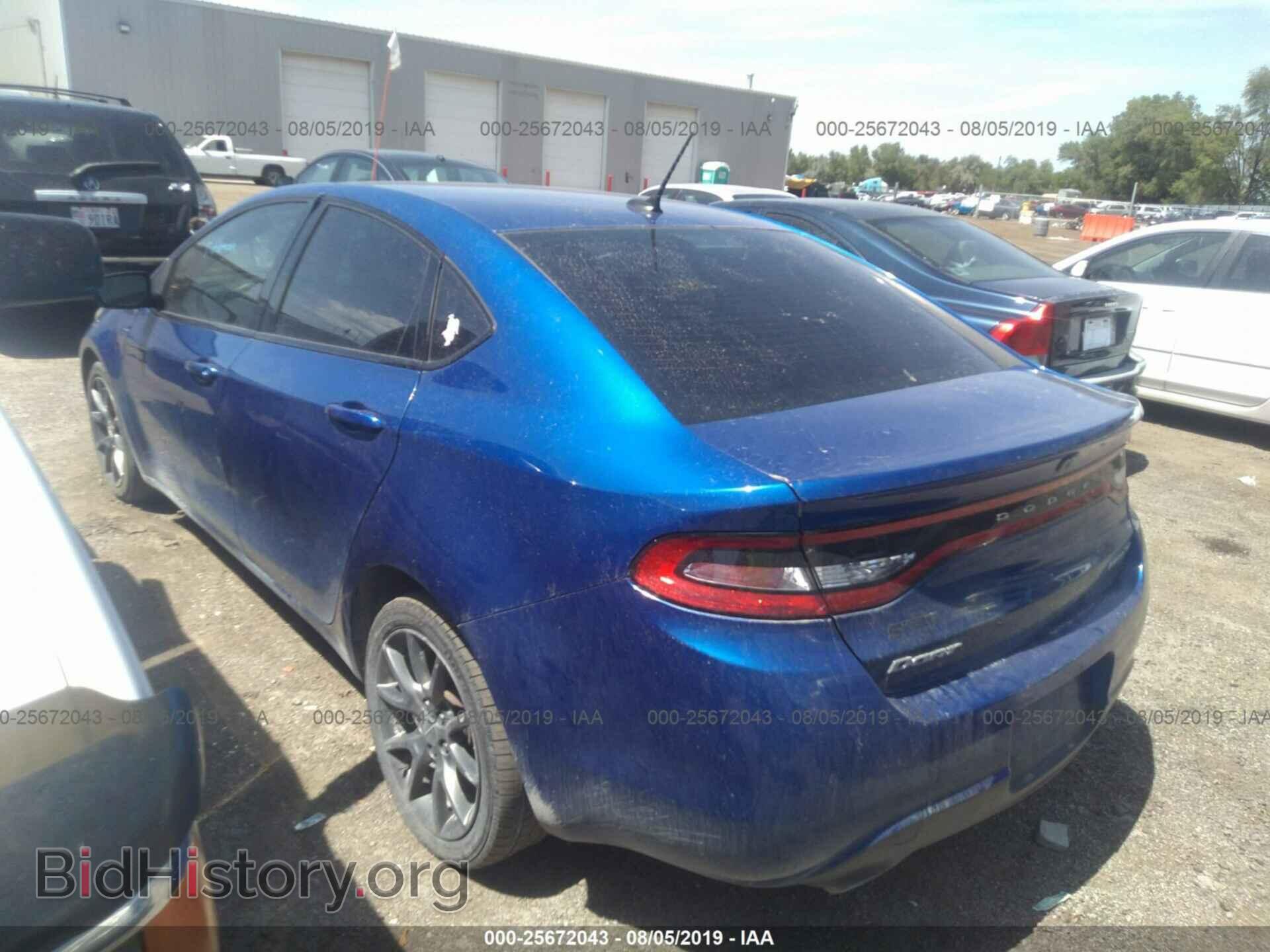 2013 DODGE DART - VIN: 1C3CDFBA8DD298150 - Photo 3