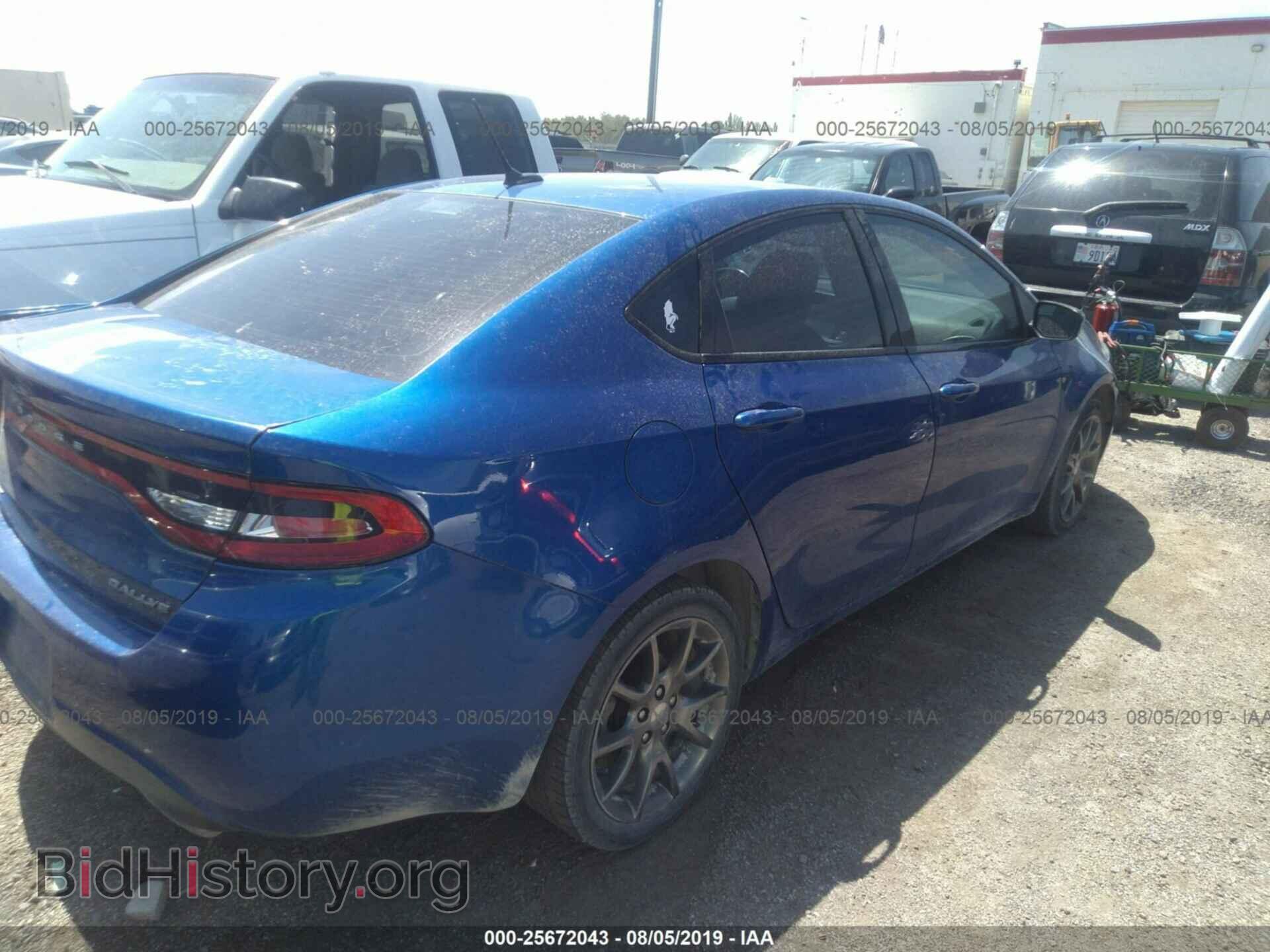 2013 DODGE DART - VIN: 1C3CDFBA8DD298150 - Photo 4