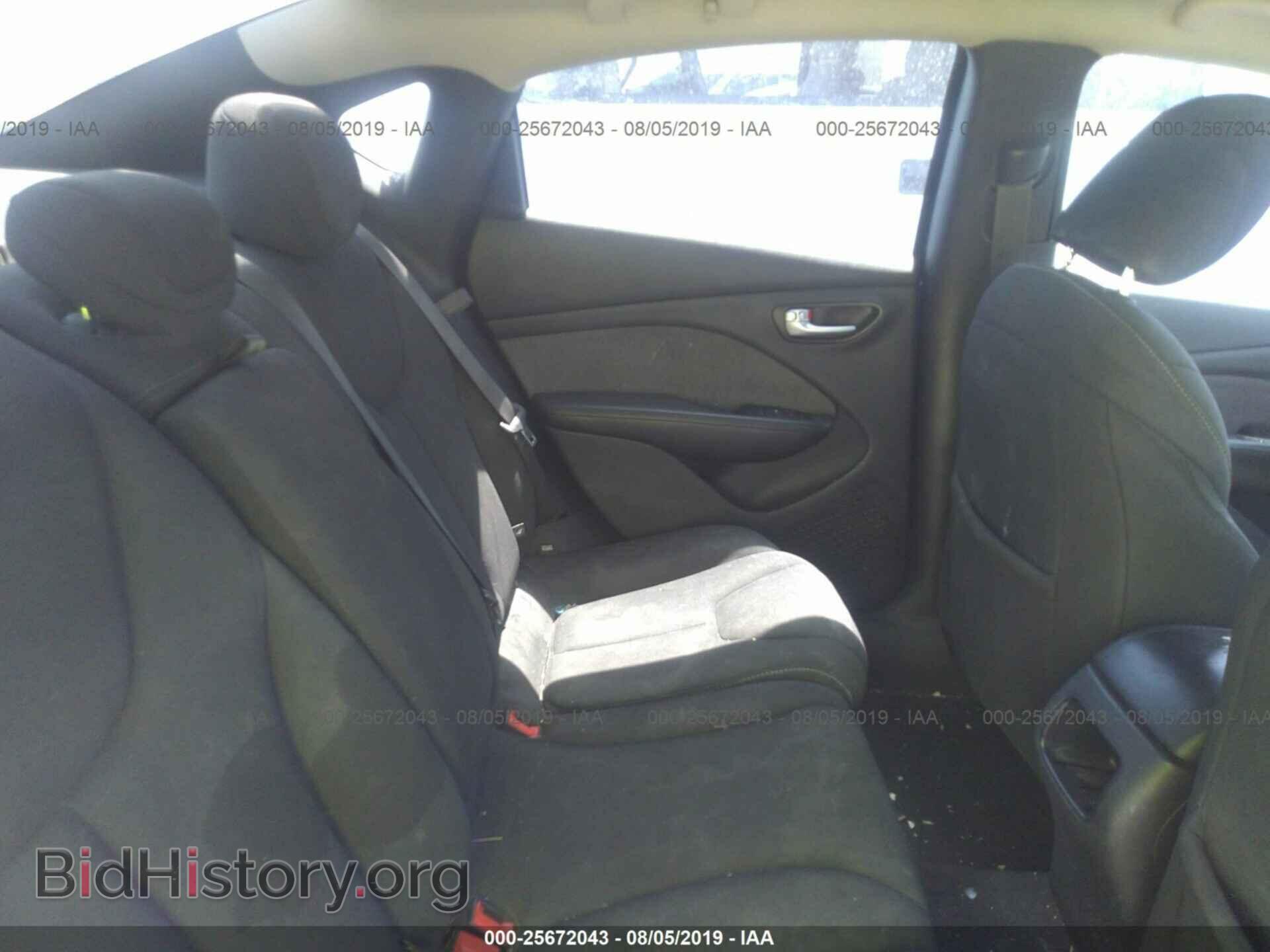 2013 DODGE DART - VIN: 1C3CDFBA8DD298150 - Photo 8