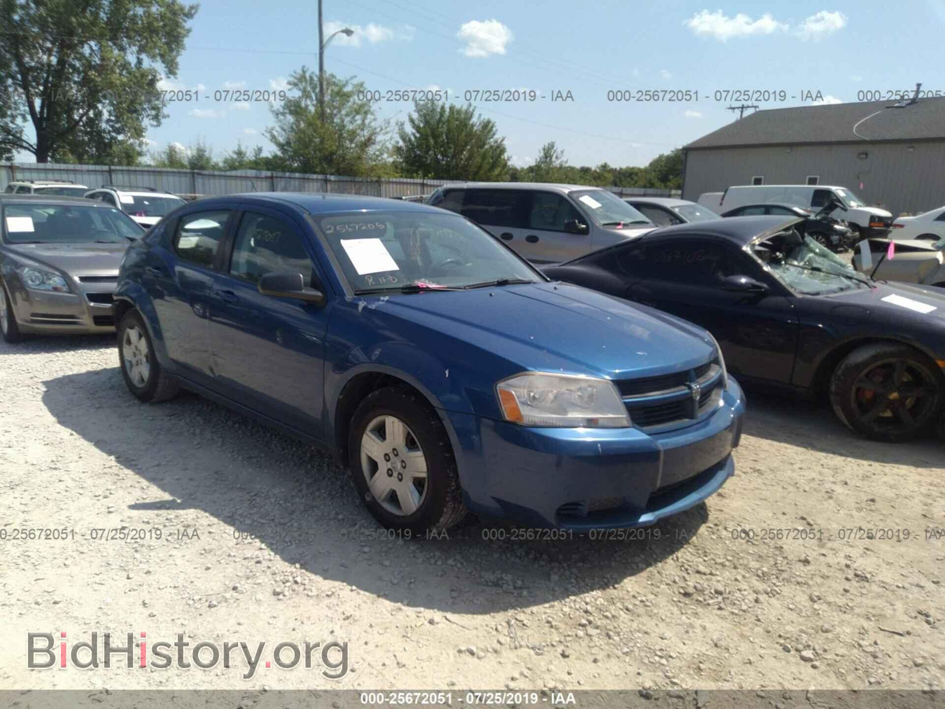Фотография 1B3CC4FB2AN172881 - DODGE AVENGER 2010