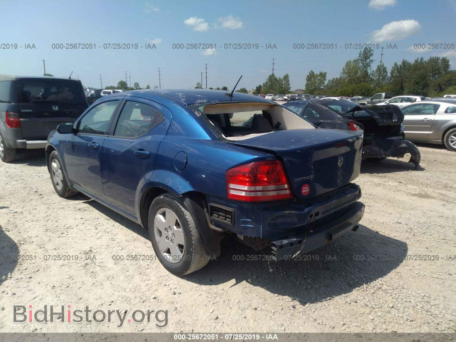 2010 DODGE AVENGER - VIN: 1B3CC4FB2AN172881 - Фото 3