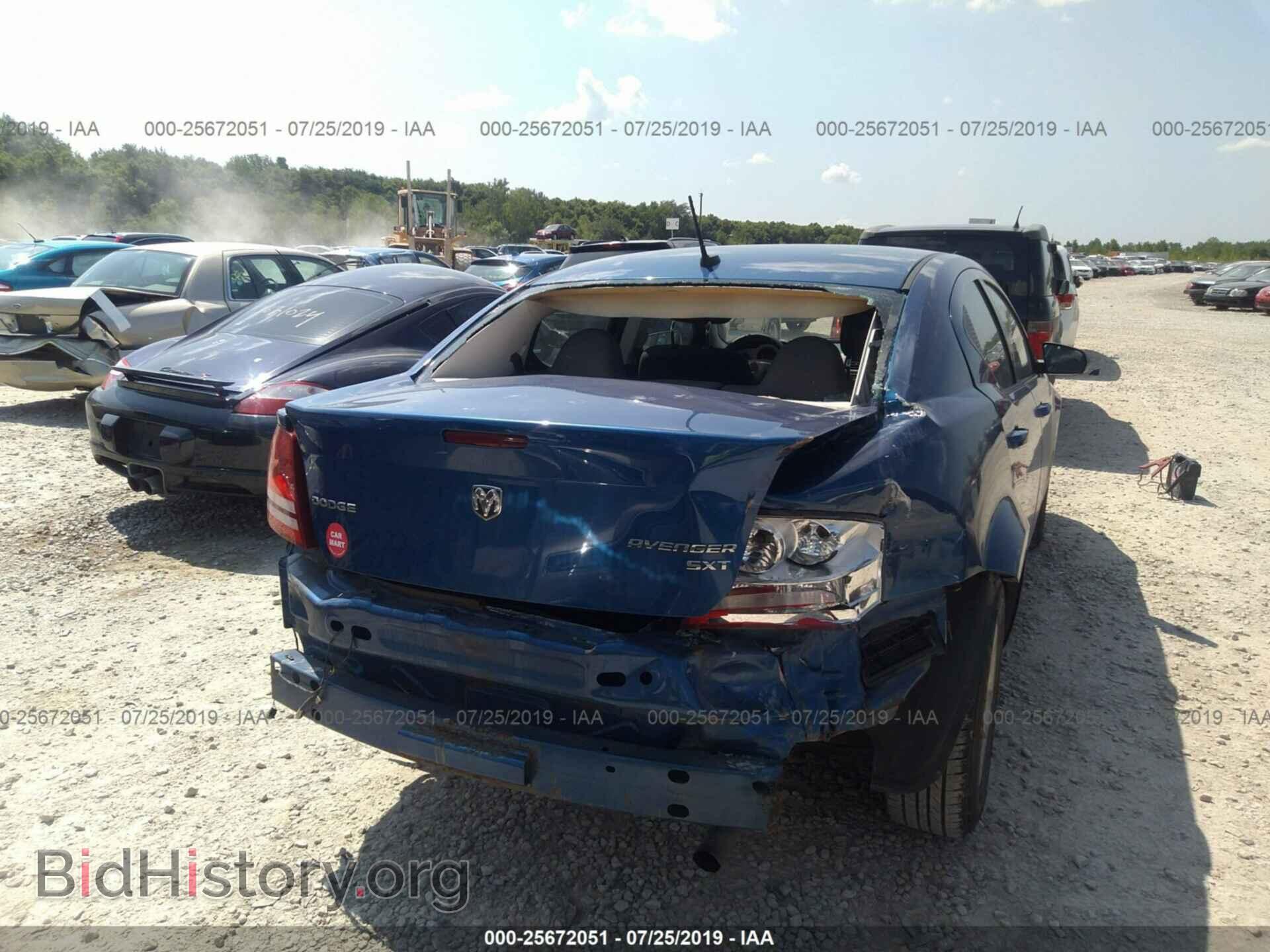 2010 DODGE AVENGER - VIN: 1B3CC4FB2AN172881 - Фото 6