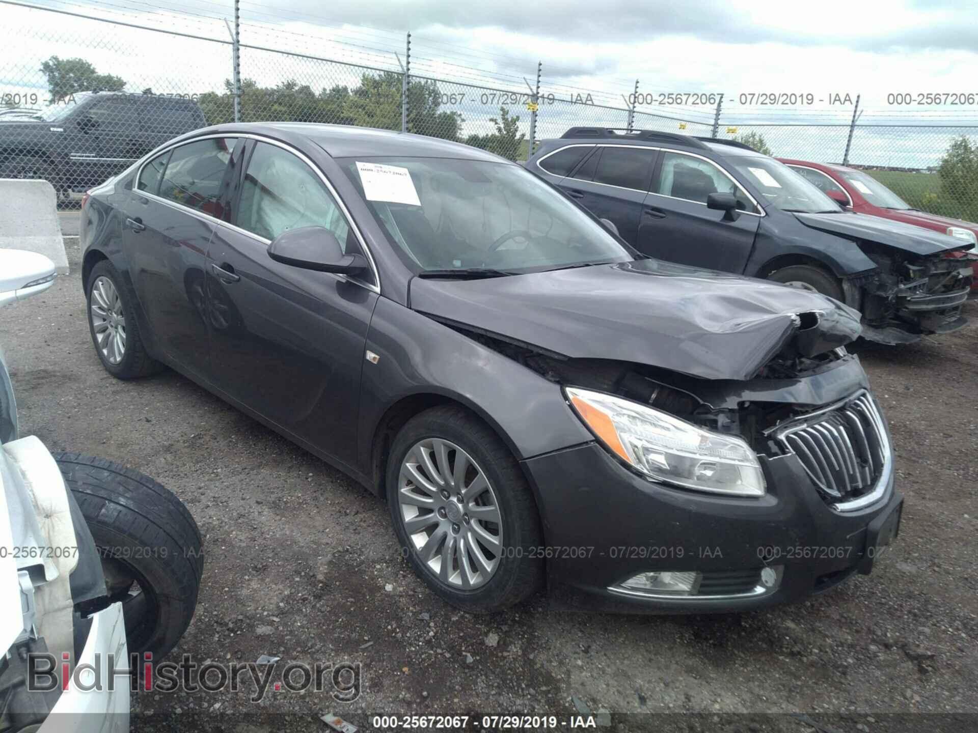 Фотография W04GR5EC4B1012731 - BUICK REGAL 2011