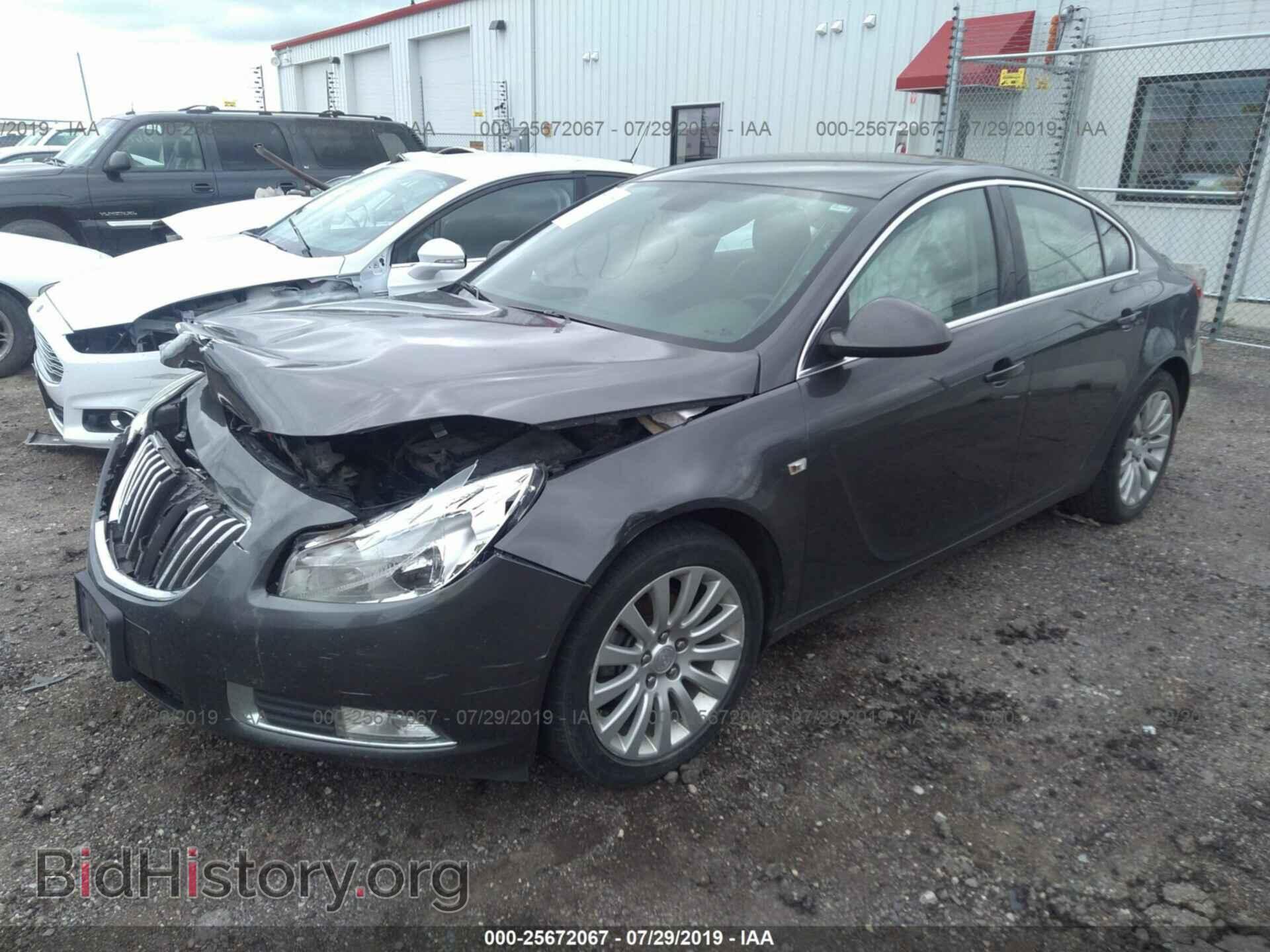 2011 BUICK REGAL - VIN: W04GR5EC4B1012731 - Фото 2