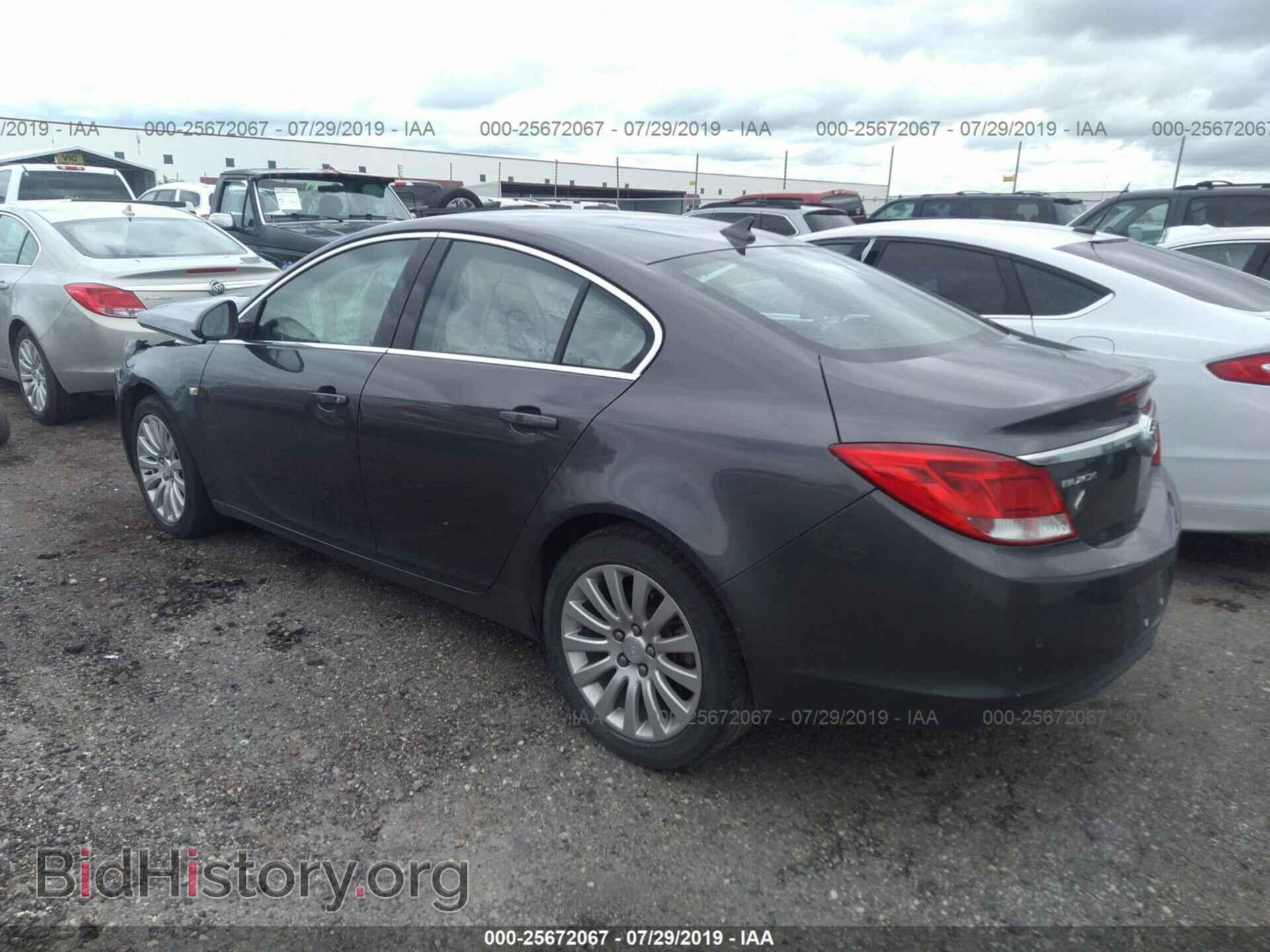 2011 BUICK REGAL - VIN: W04GR5EC4B1012731 - Фото 3