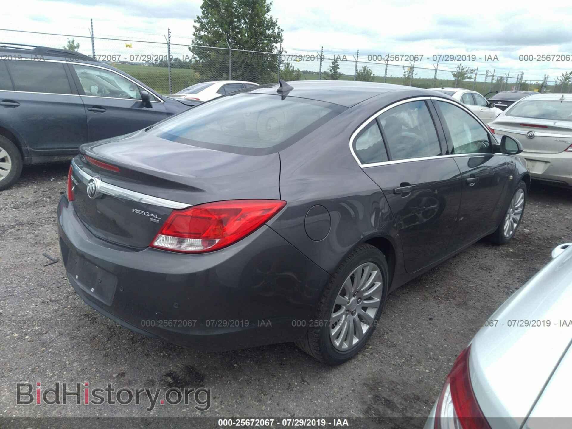 2011 BUICK REGAL - VIN: W04GR5EC4B1012731 - Фото 4