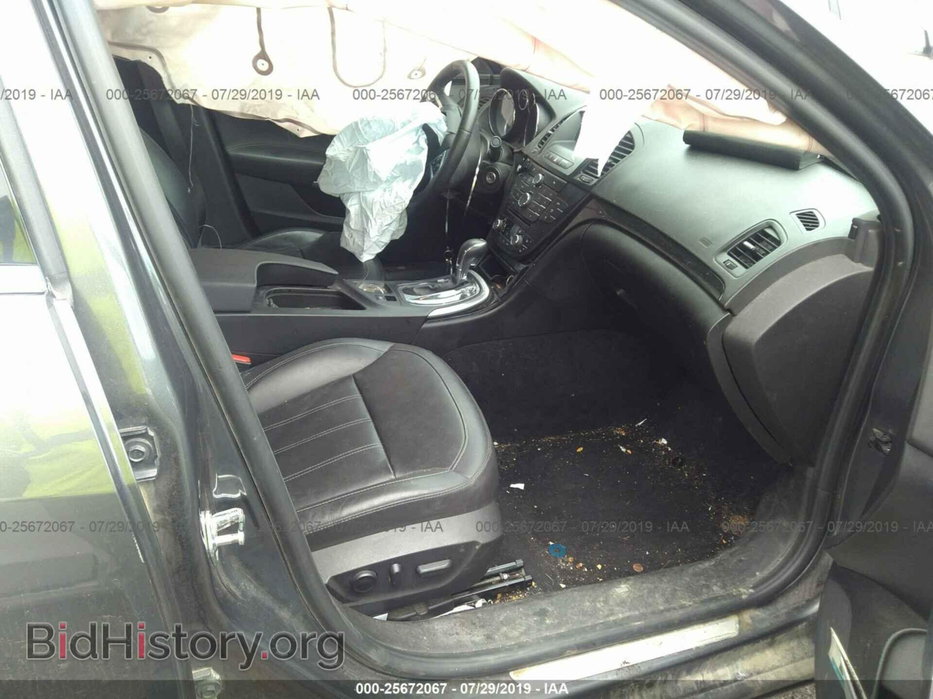 2011 BUICK REGAL - VIN: W04GR5EC4B1012731 - Фото 5