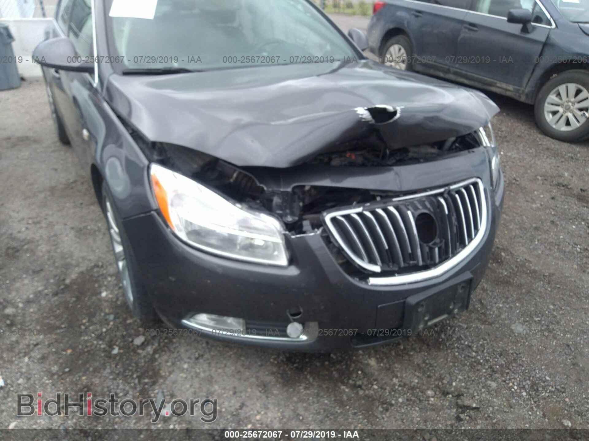 2011 BUICK REGAL - VIN: W04GR5EC4B1012731 - Фото 6