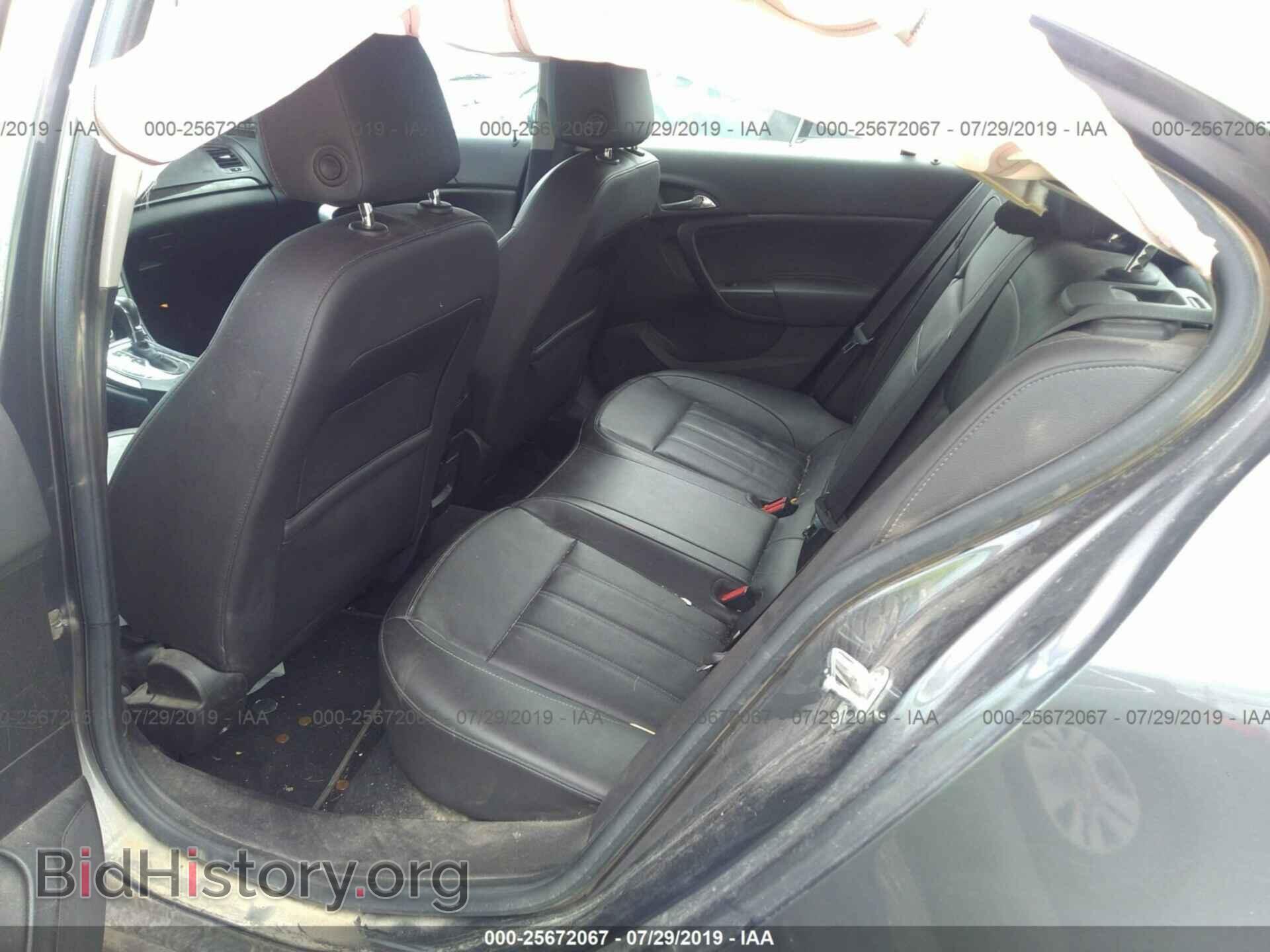 2011 BUICK REGAL - VIN: W04GR5EC4B1012731 - Фото 8