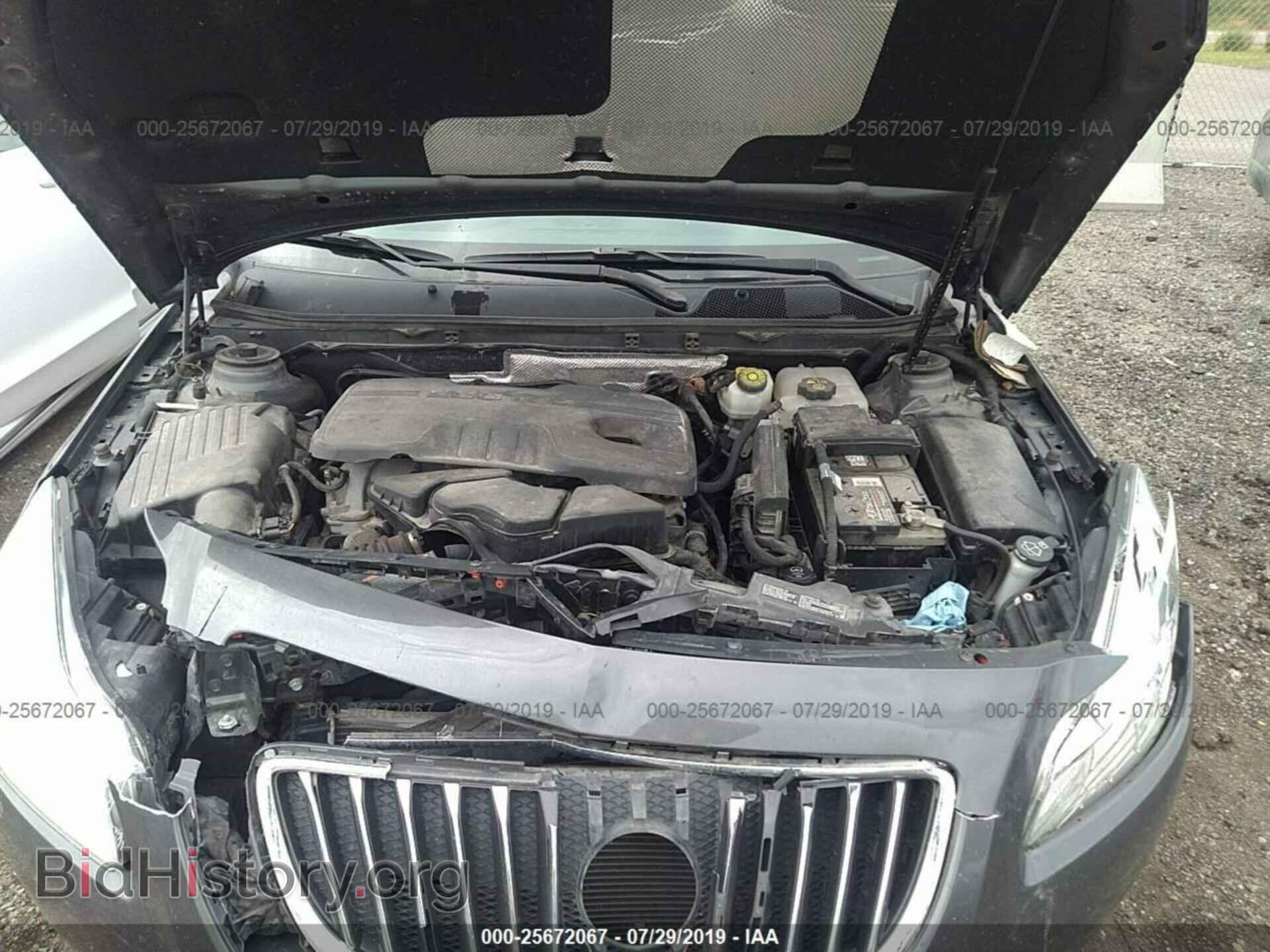 2011 BUICK REGAL - VIN: W04GR5EC4B1012731 - Фото 10