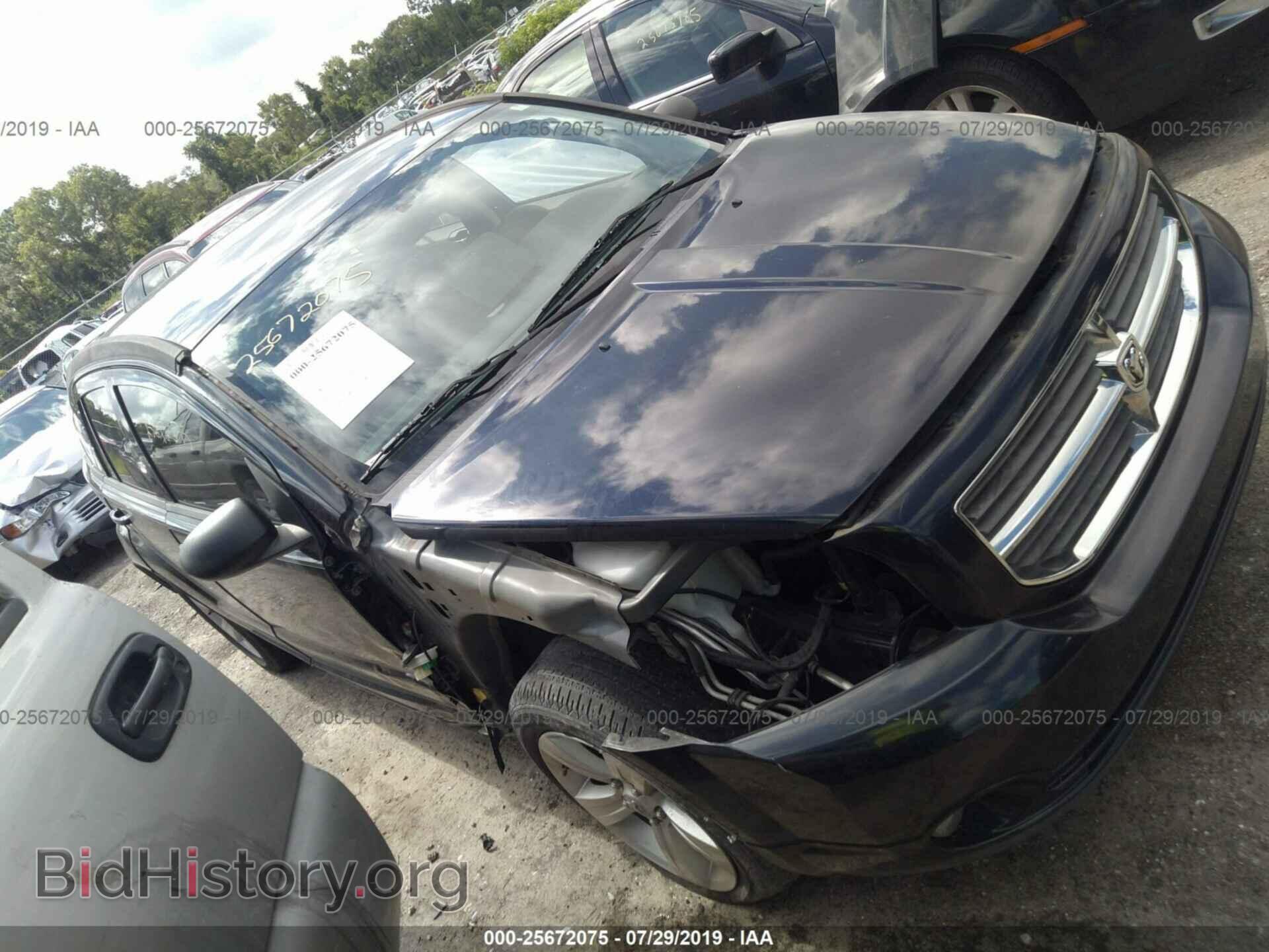 Photo 1B3CB3HA7BD113804 - DODGE CALIBER 2011