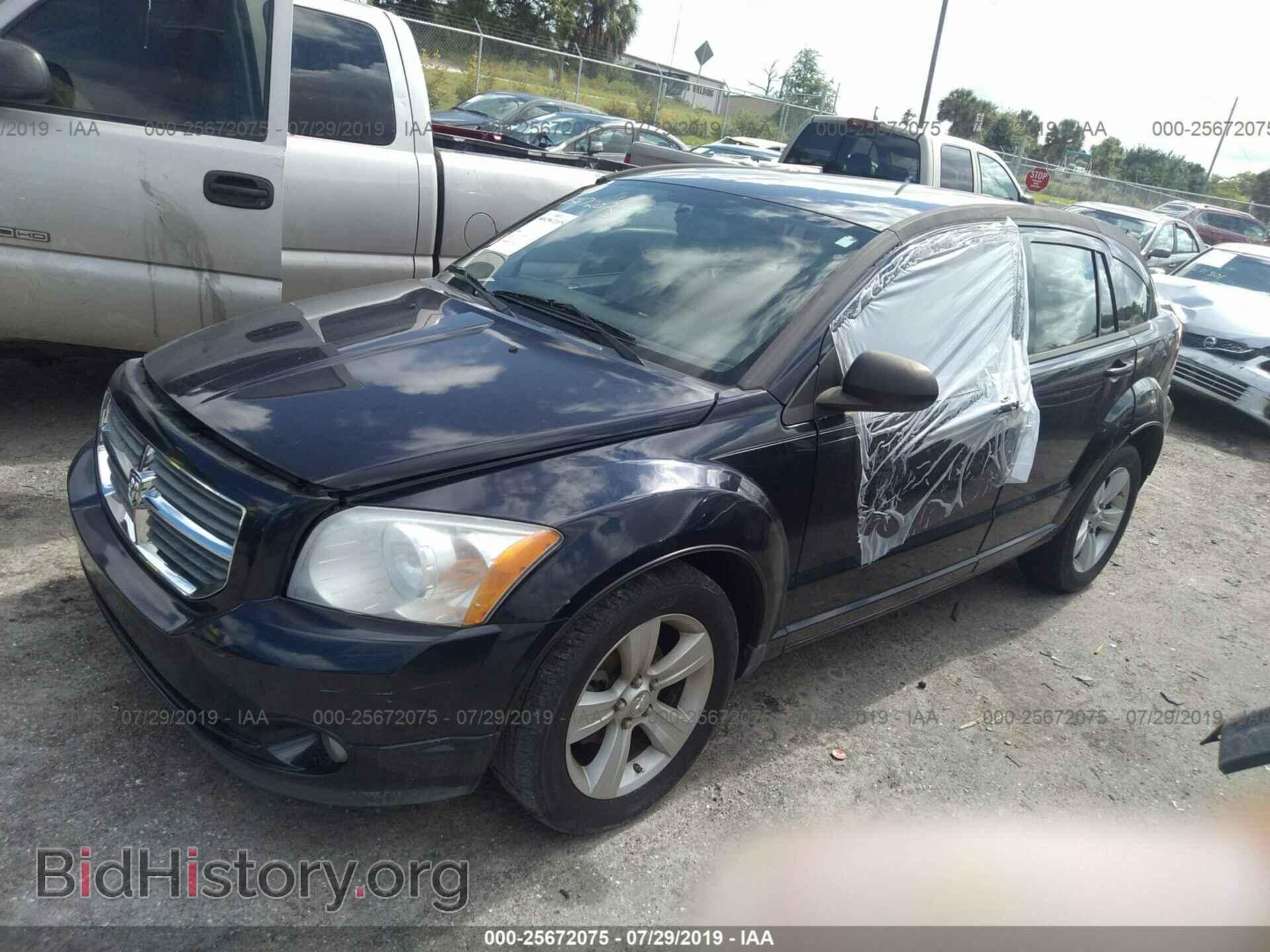 2011 DODGE CALIBER - VIN: 1B3CB3HA7BD113804 - Фото 2