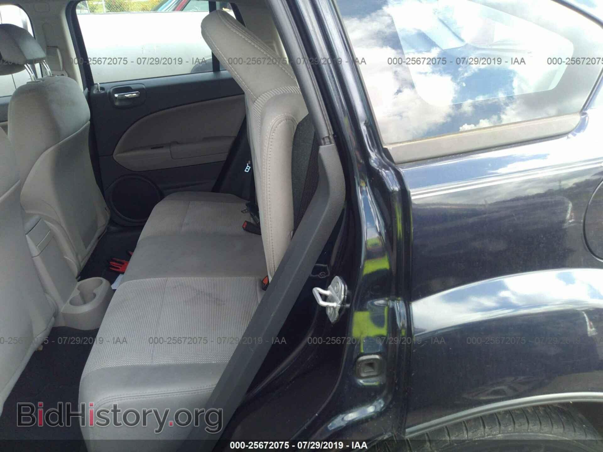 2011 DODGE CALIBER - VIN: 1B3CB3HA7BD113804 - Фото 8