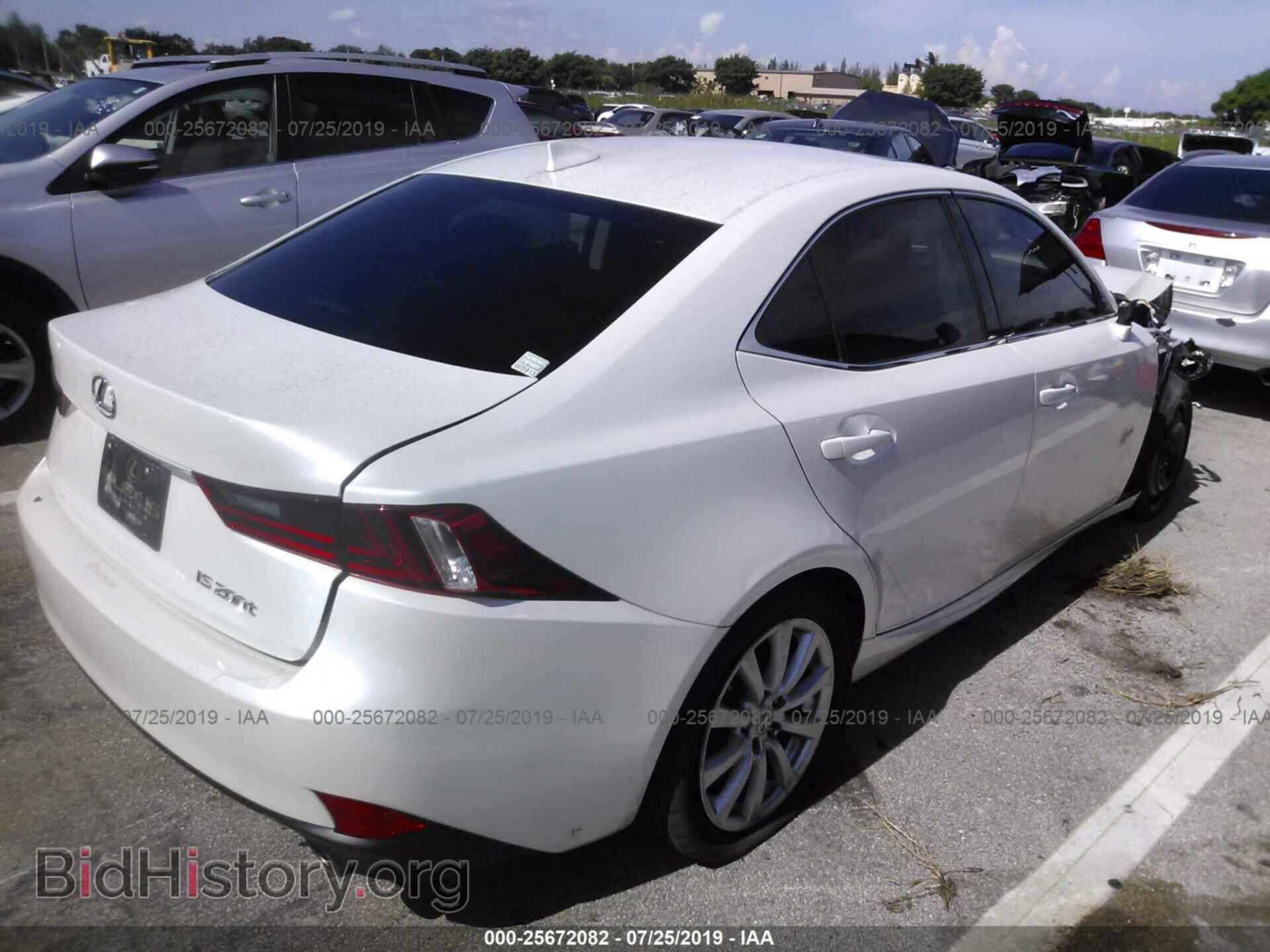 2016 LEXUS IS - VIN: JTHBA1D20G5005654 - Фото 4