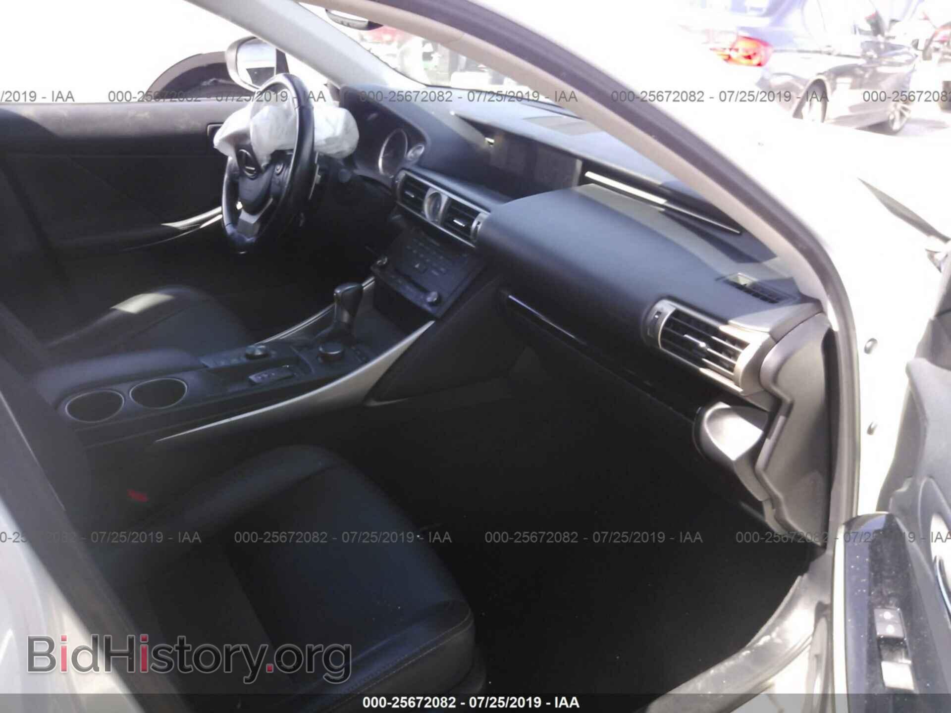 2016 LEXUS IS - VIN: JTHBA1D20G5005654 - Фото 5