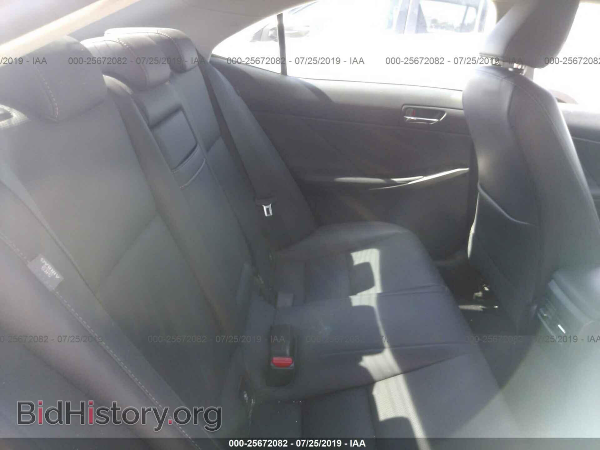 2016 LEXUS IS - VIN: JTHBA1D20G5005654 - Фото 8