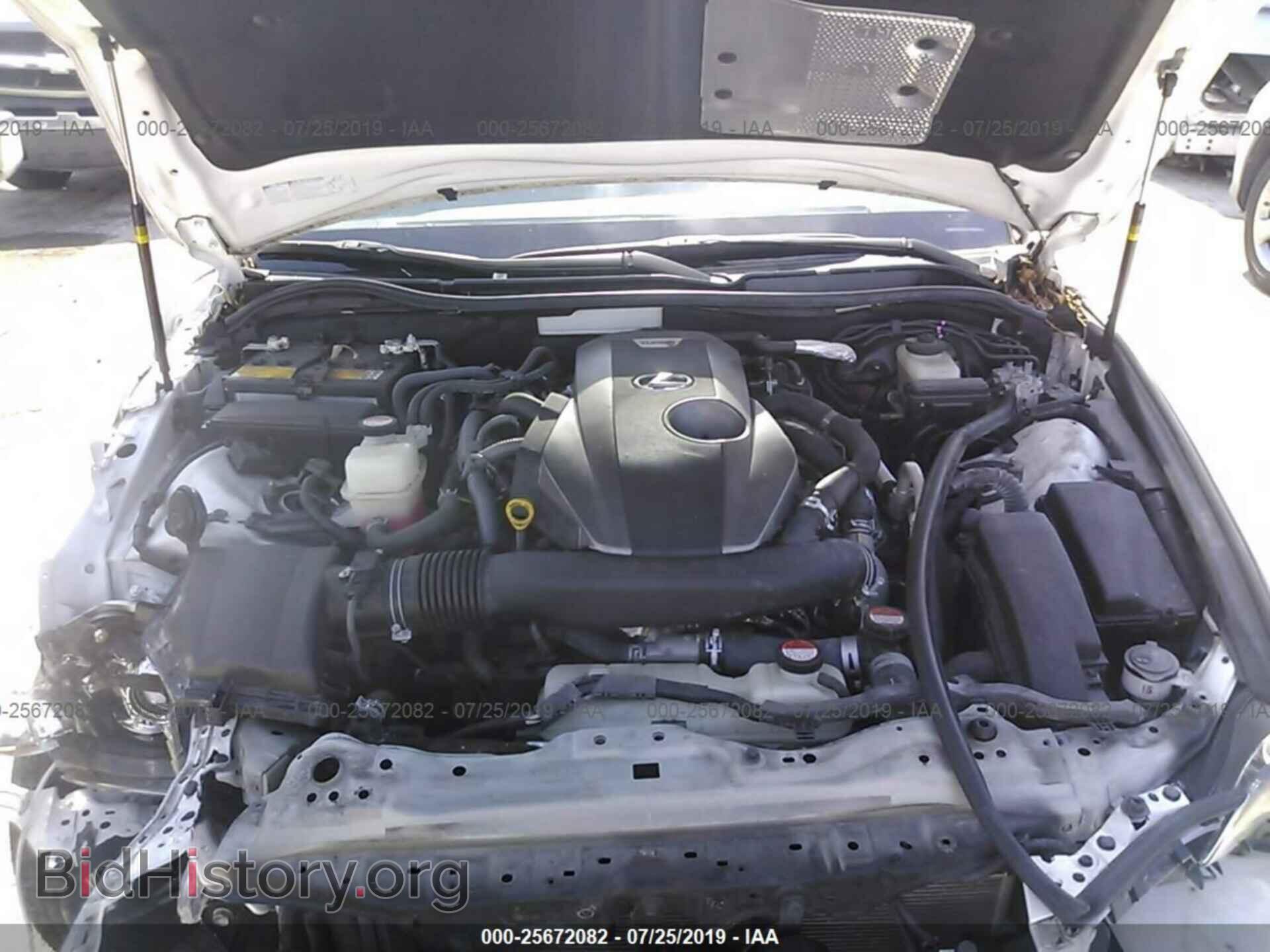 2016 LEXUS IS - VIN: JTHBA1D20G5005654 - Фото 10