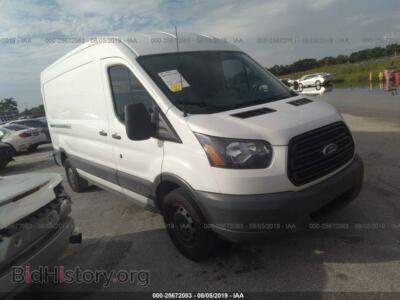 2015 Ford TRANSIT T-250, белый — VIN 1FTNR2CG3FKB24972, IAAI