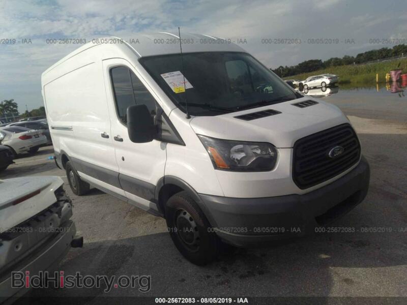2015 Ford TRANSIT T-250 (VIN 1FTNR2CG3FKB24972) — фото 1 из 10, IAAI, повреждение: задняя часть