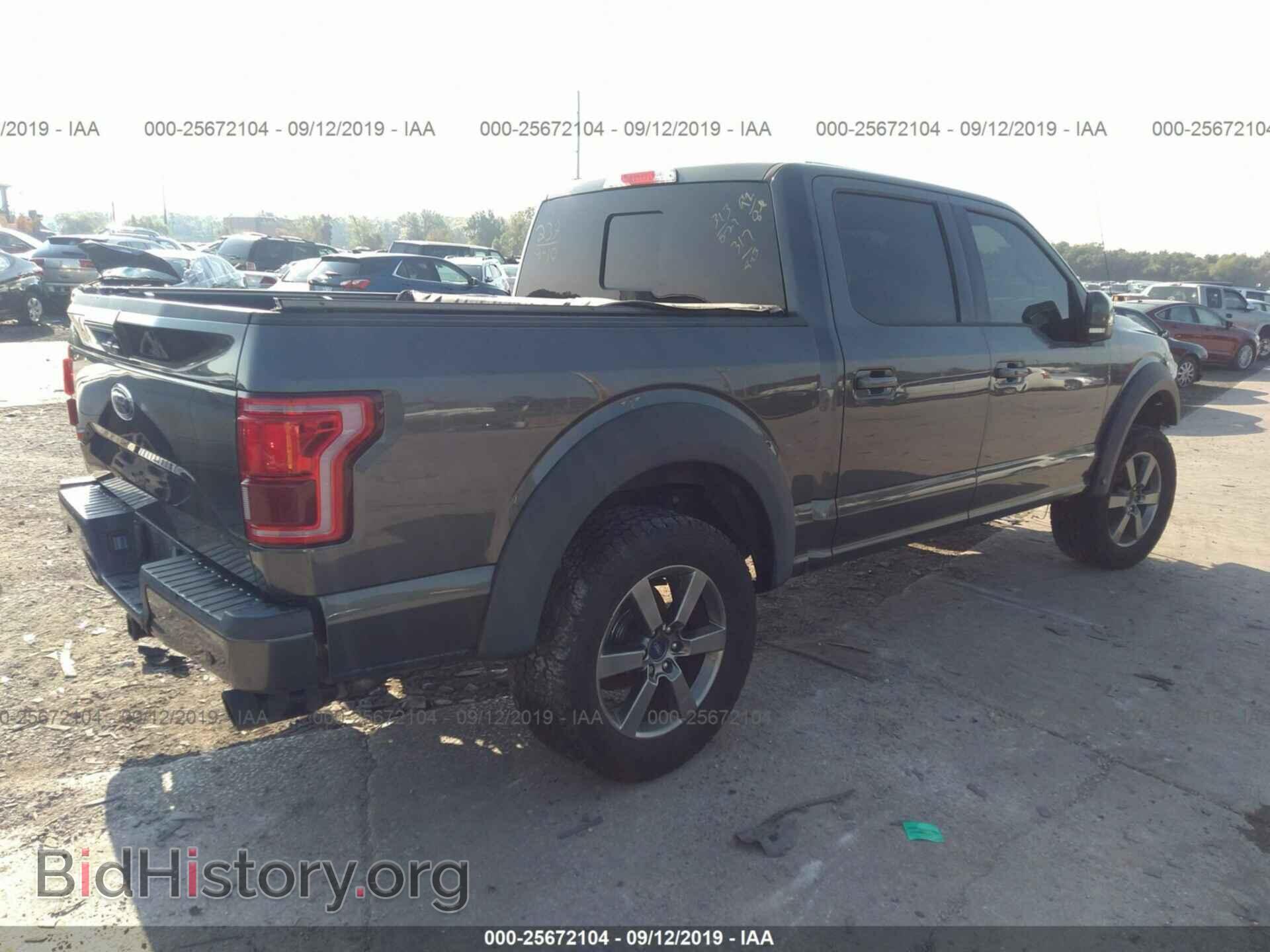 2015 FORD F150 - VIN: 1FTEW1EG8FFC78375 - Фото 4