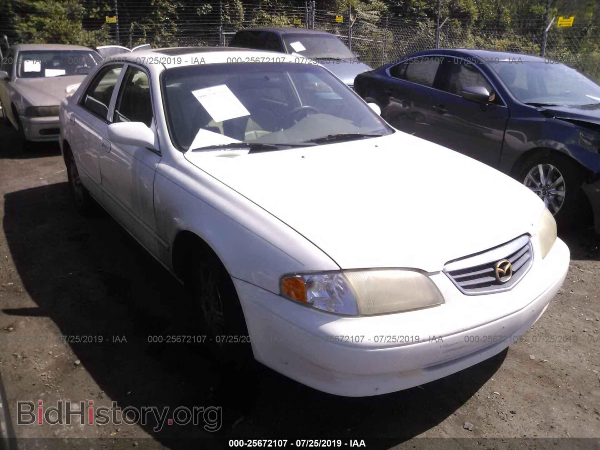 Photo 1YVGF22D8Y5129993 - MAZDA 626 2000