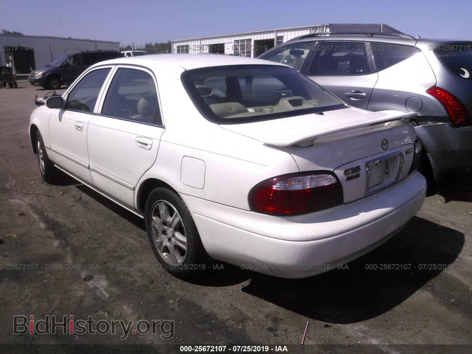 2000 MAZDA 626 - VIN: 1YVGF22D8Y5129993 - Фото 3