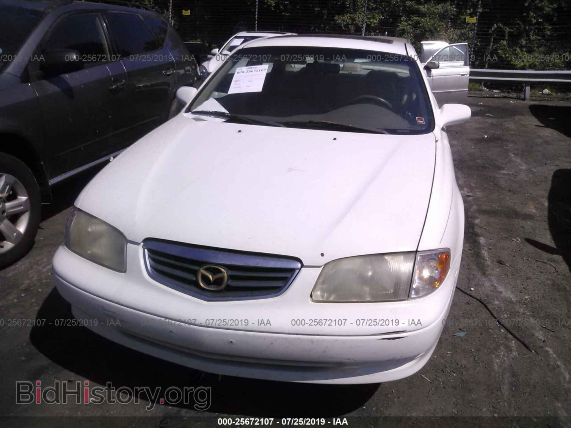 2000 MAZDA 626 - VIN: 1YVGF22D8Y5129993 - Фото 6