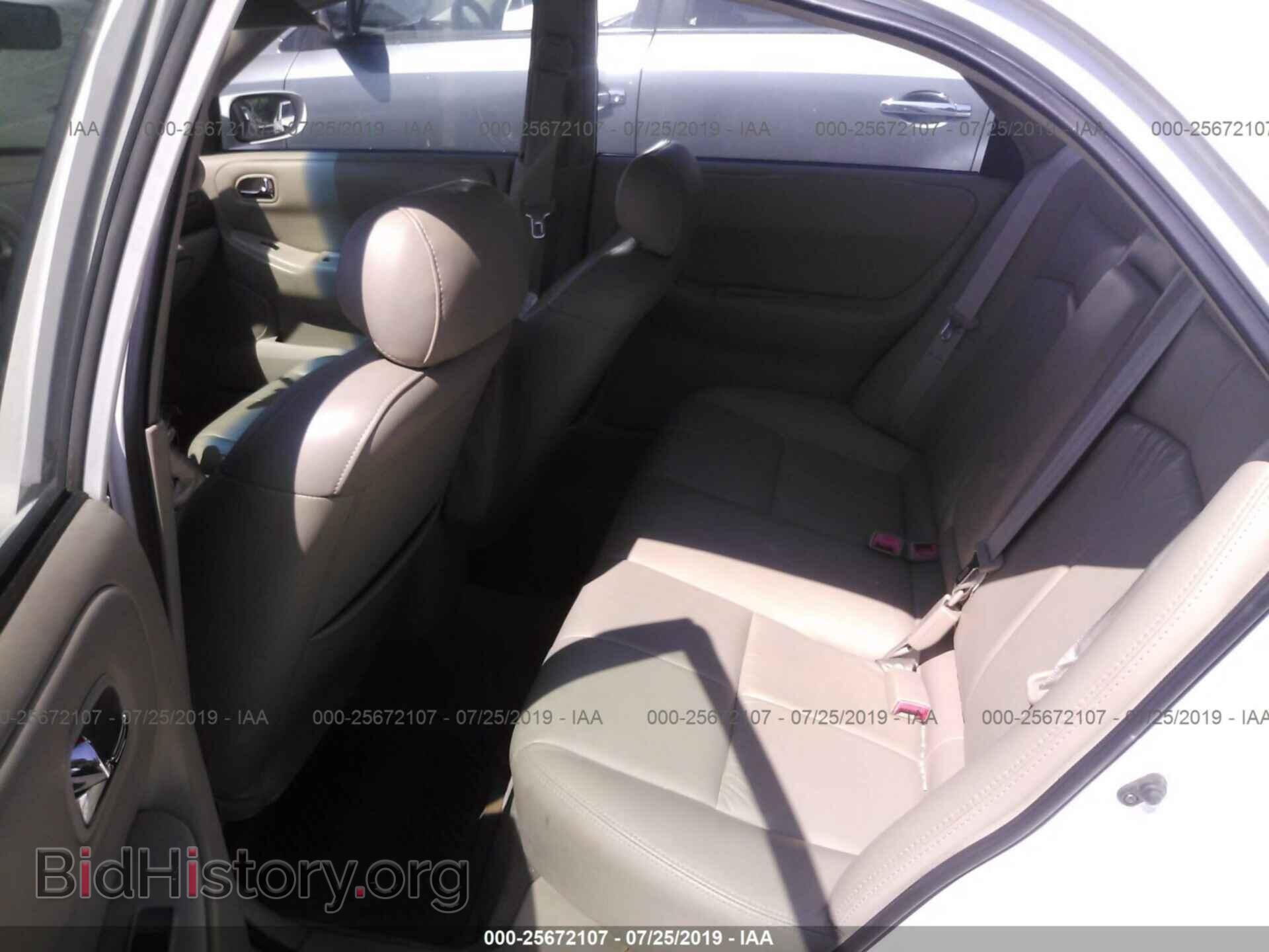 2000 MAZDA 626 - VIN: 1YVGF22D8Y5129993 - Фото 8
