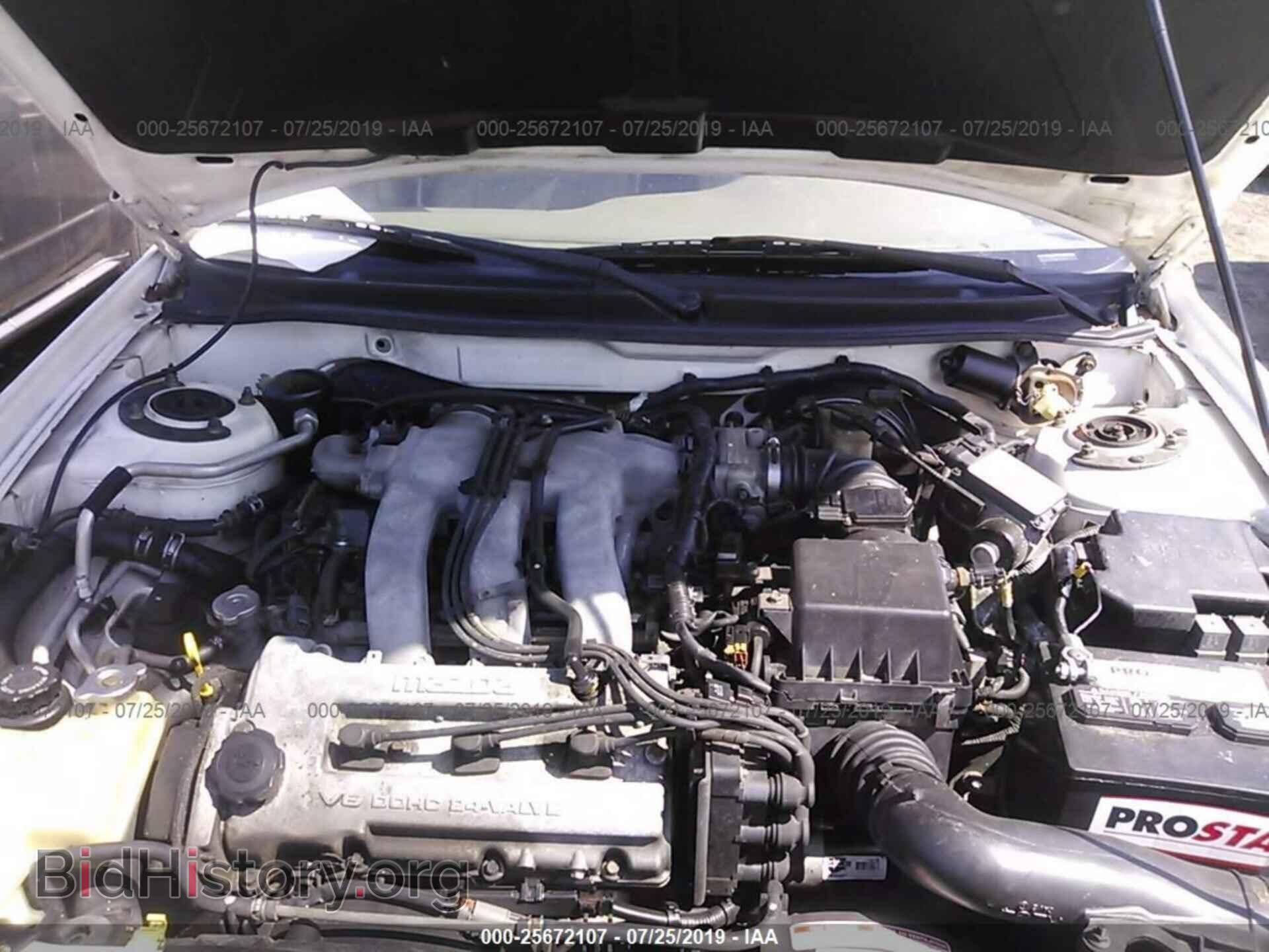 2000 MAZDA 626 - VIN: 1YVGF22D8Y5129993 - Фото 10