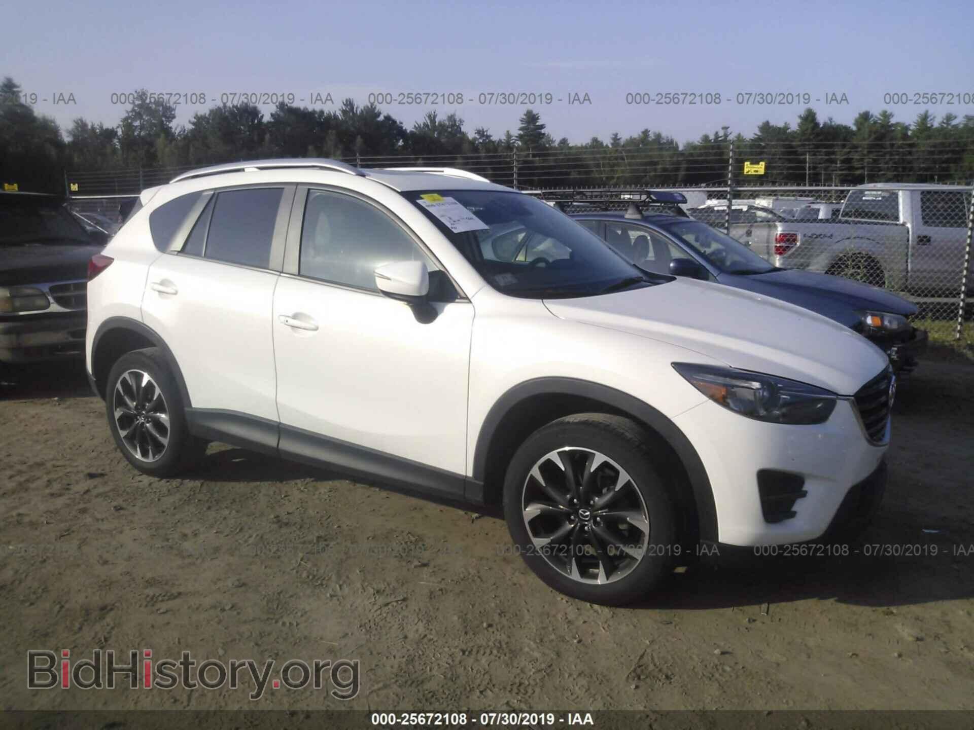 Фотография JM3KE4DY4G0715768 - MAZDA CX-5 2016