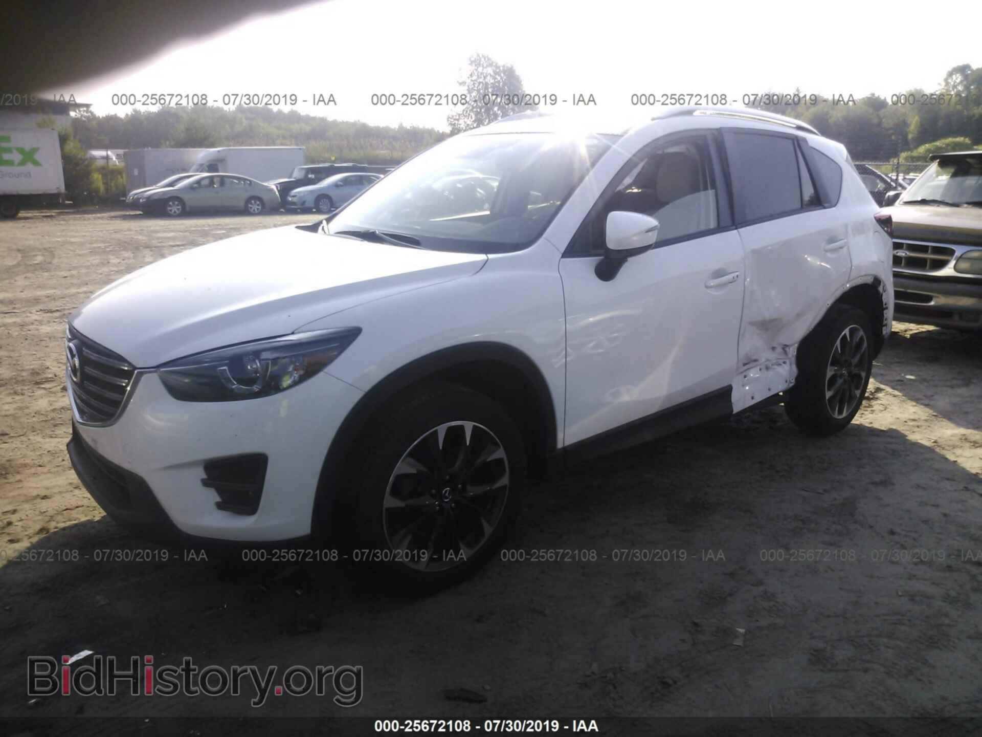 2016 MAZDA CX-5 - VIN: JM3KE4DY4G0715768 - Фото 2