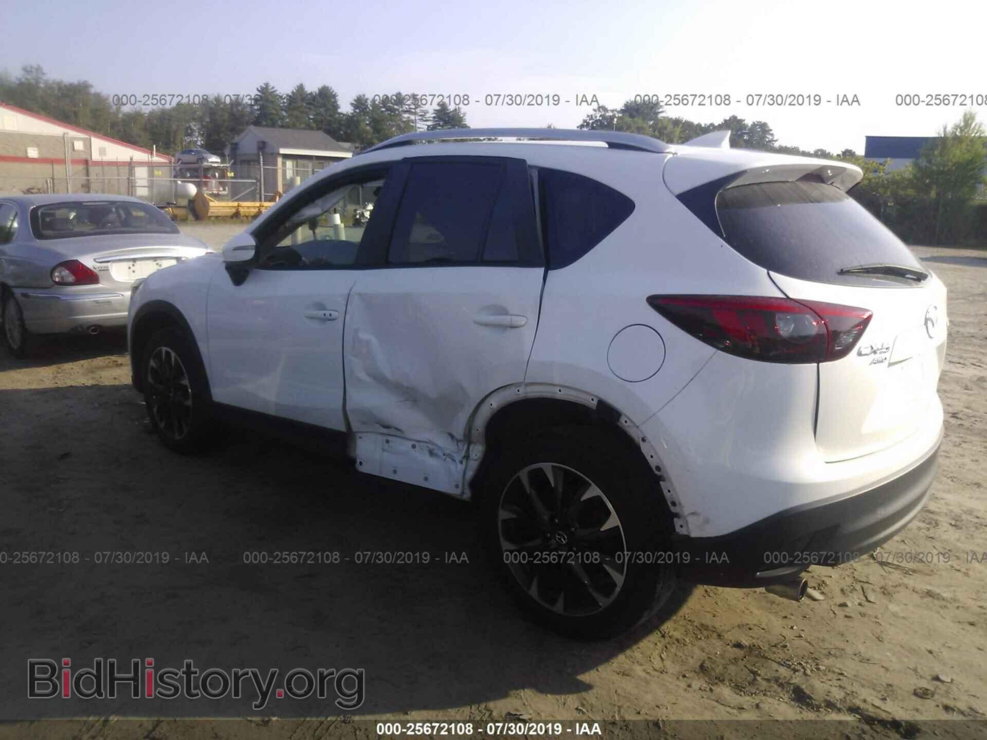 2016 MAZDA CX-5 - VIN: JM3KE4DY4G0715768 - Фото 3
