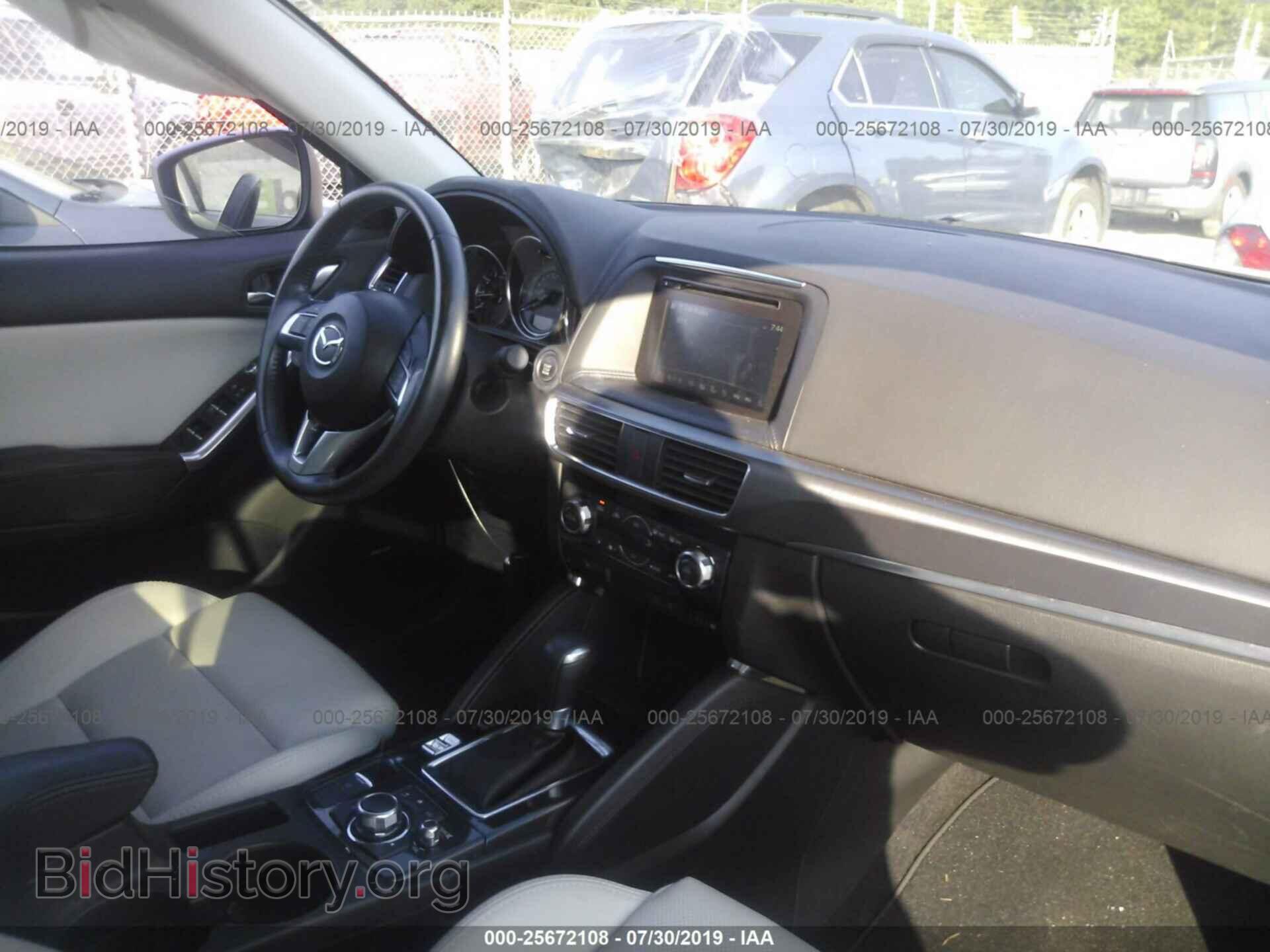 2016 MAZDA CX-5 - VIN: JM3KE4DY4G0715768 - Фото 5