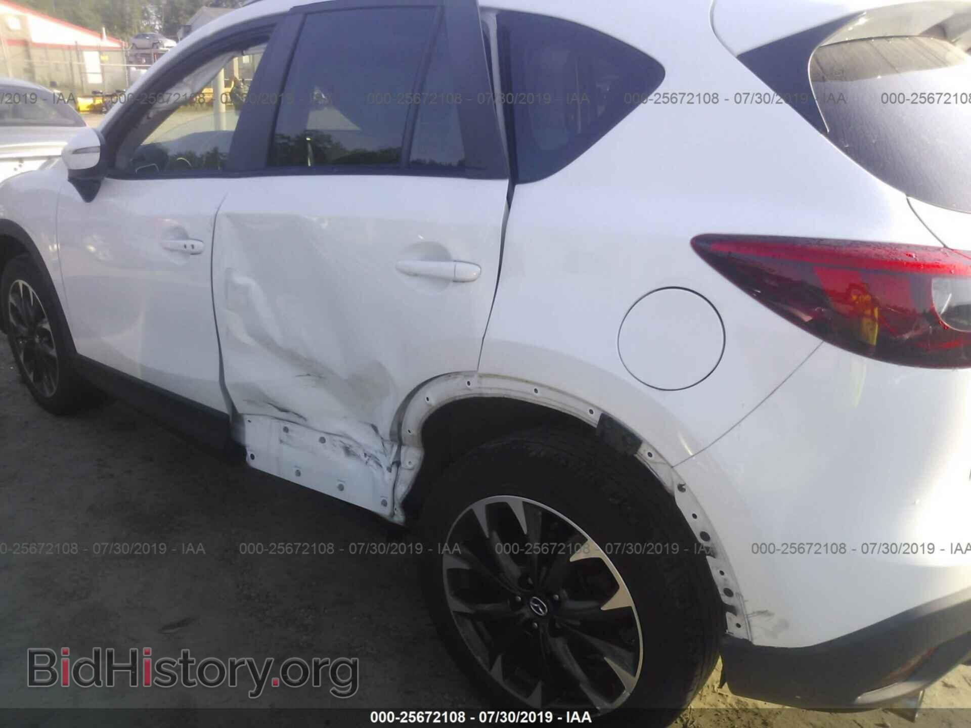 2016 MAZDA CX-5 - VIN: JM3KE4DY4G0715768 - Фото 6